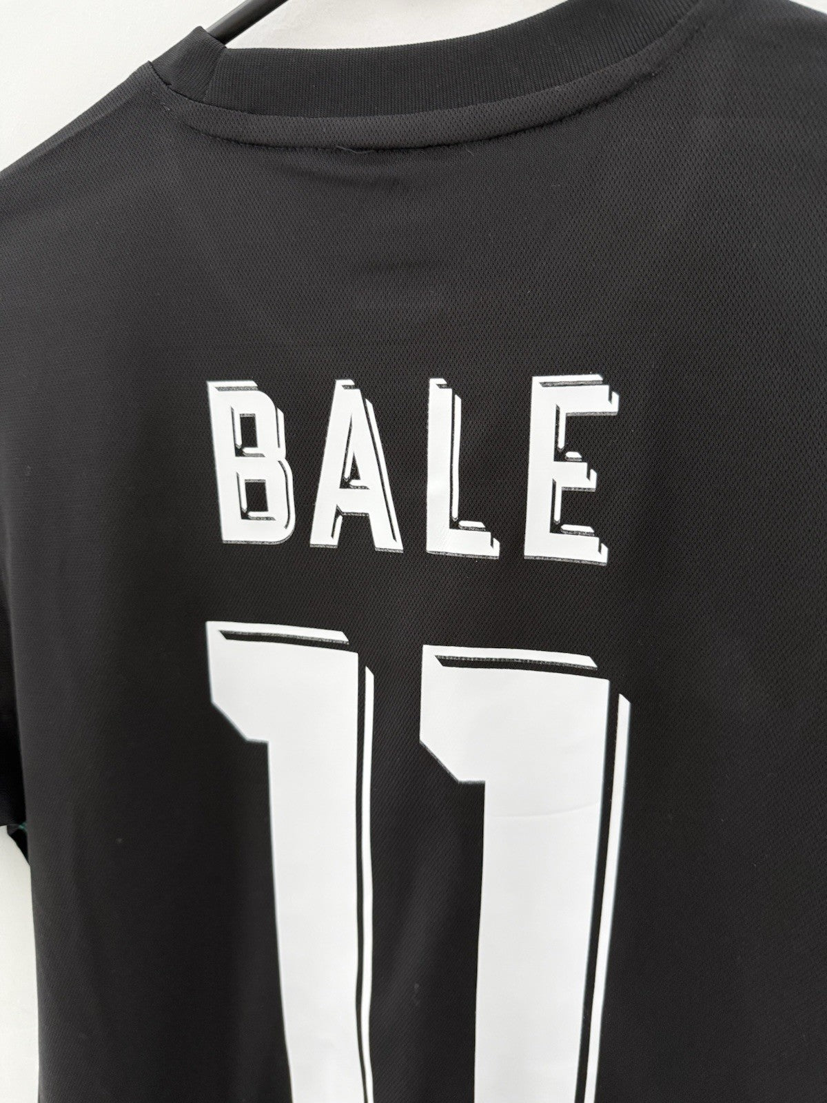 Real Madrid Bale #11 2017/18 Away XS Shirt Adidas Excellent Condition
