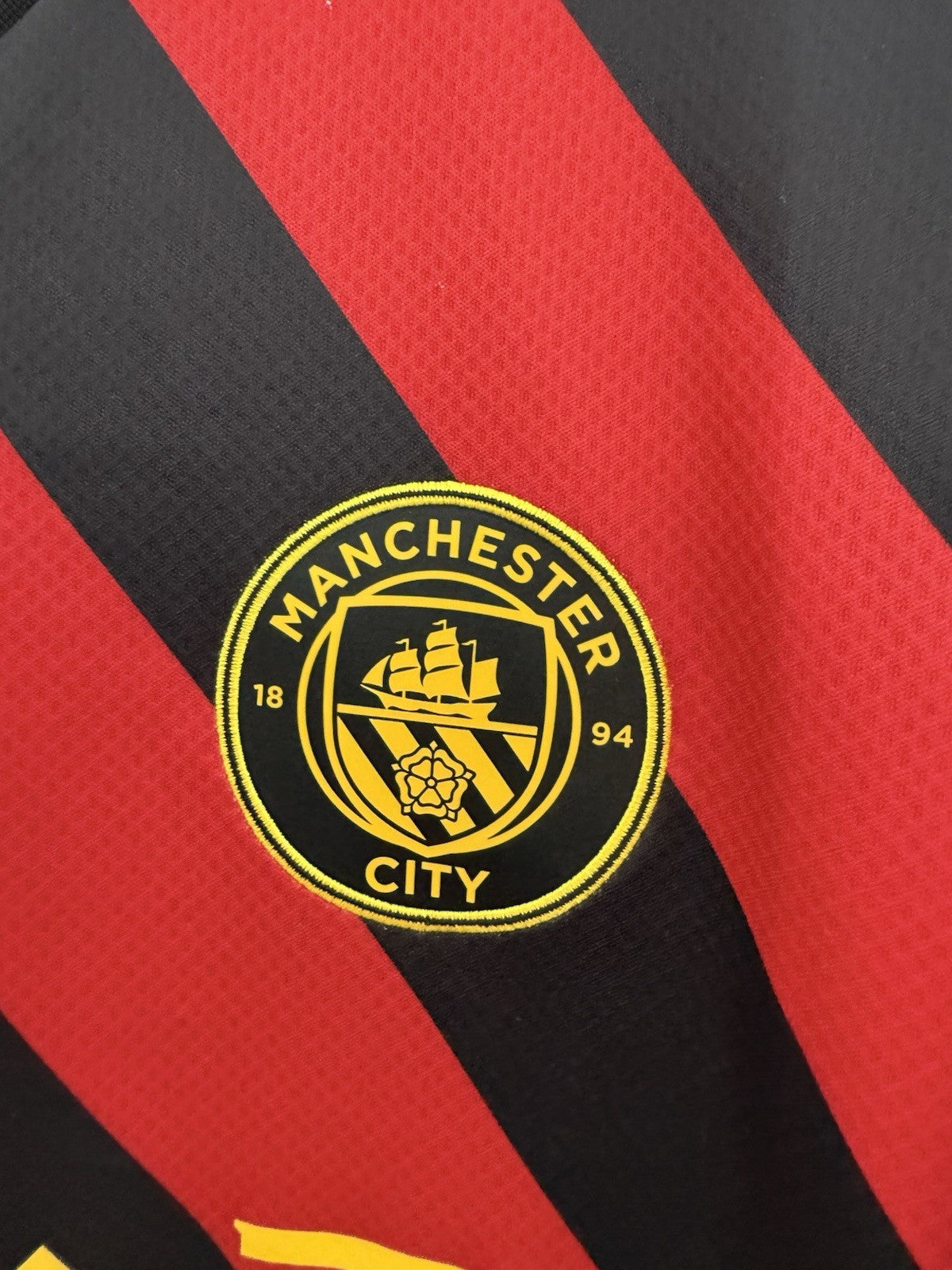 Man City De Bruyne #17 2022/23 Large Away Shirt Excellent Condition 765722-02