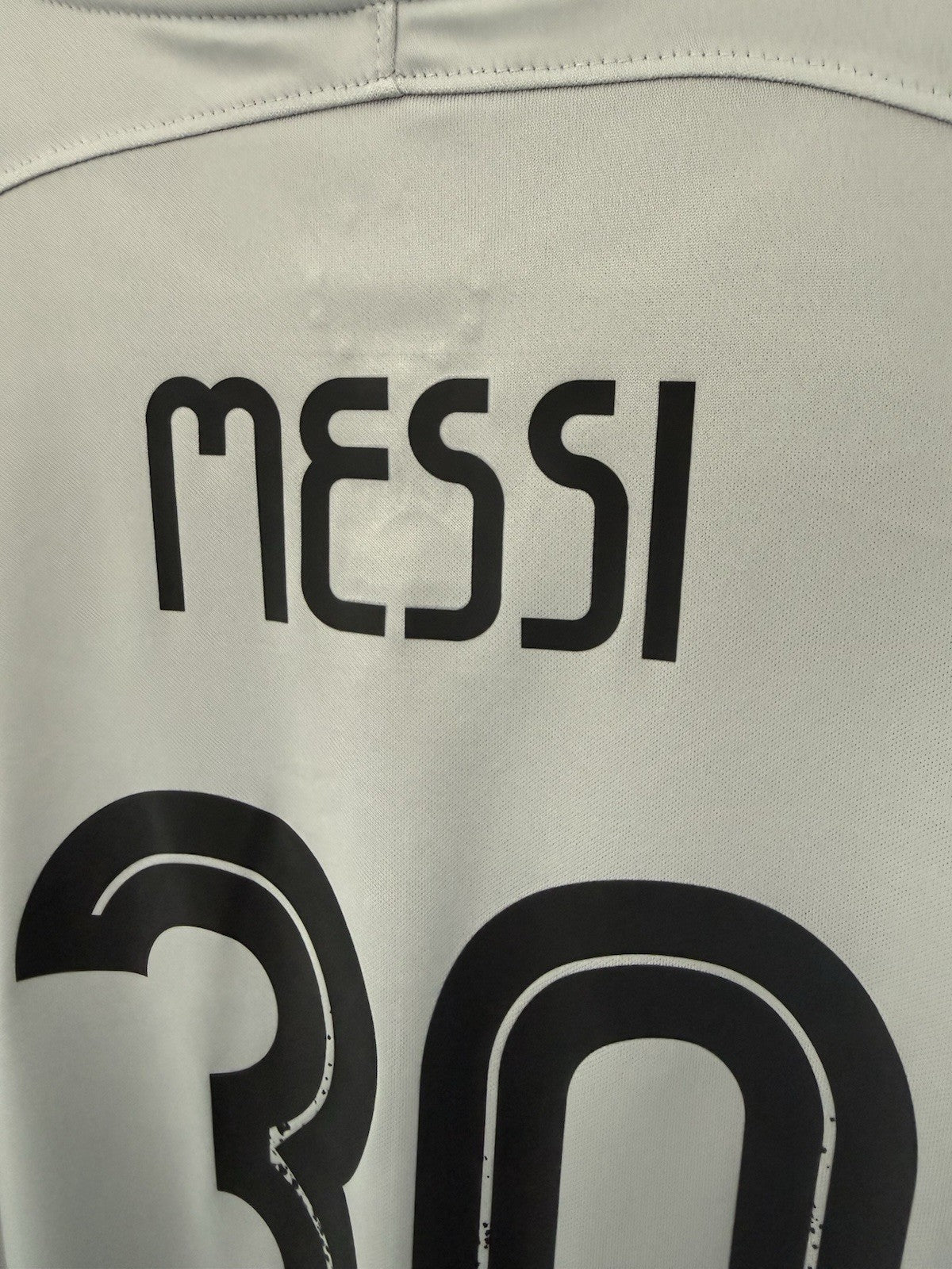 PSG Messi #30 2022/23 XL 3rd Shirt Nike BNWT DJ7682-078
