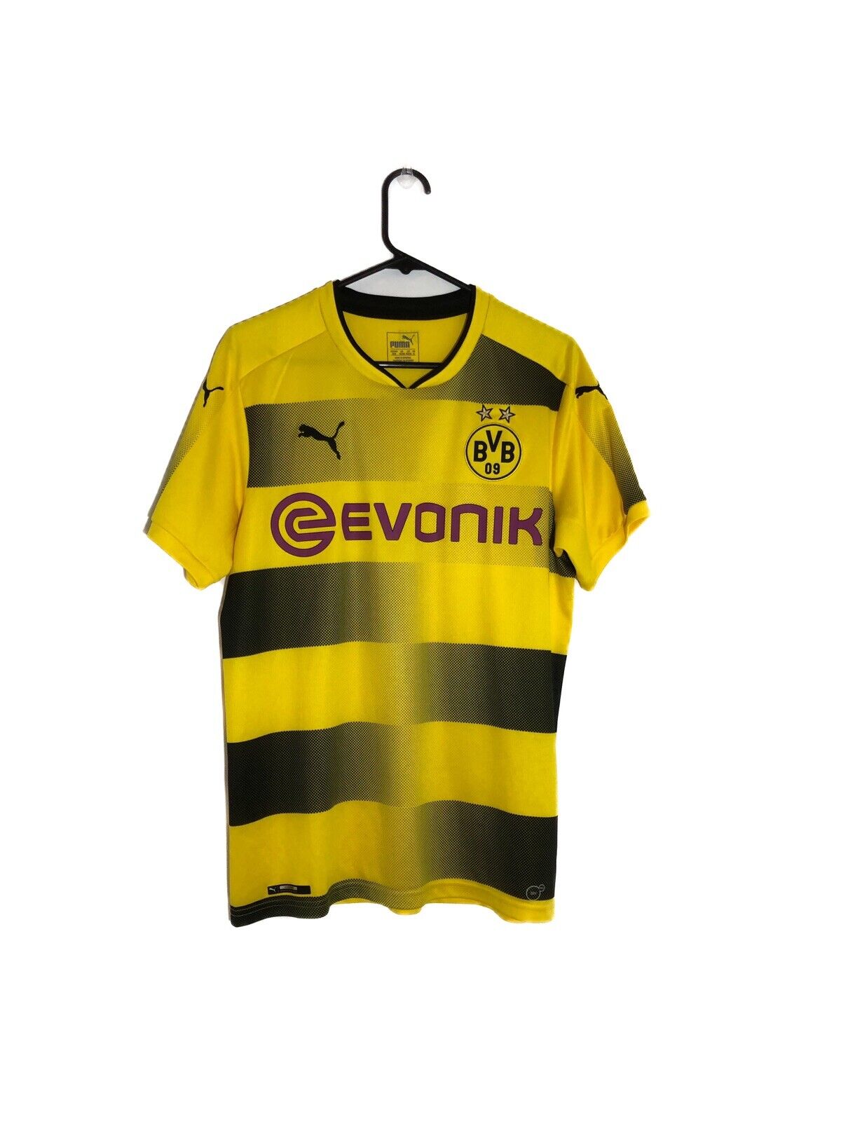 Sancho 7 Borussia Dortmund 2017 18 Medium Home Shirt Excellent Condition 751670