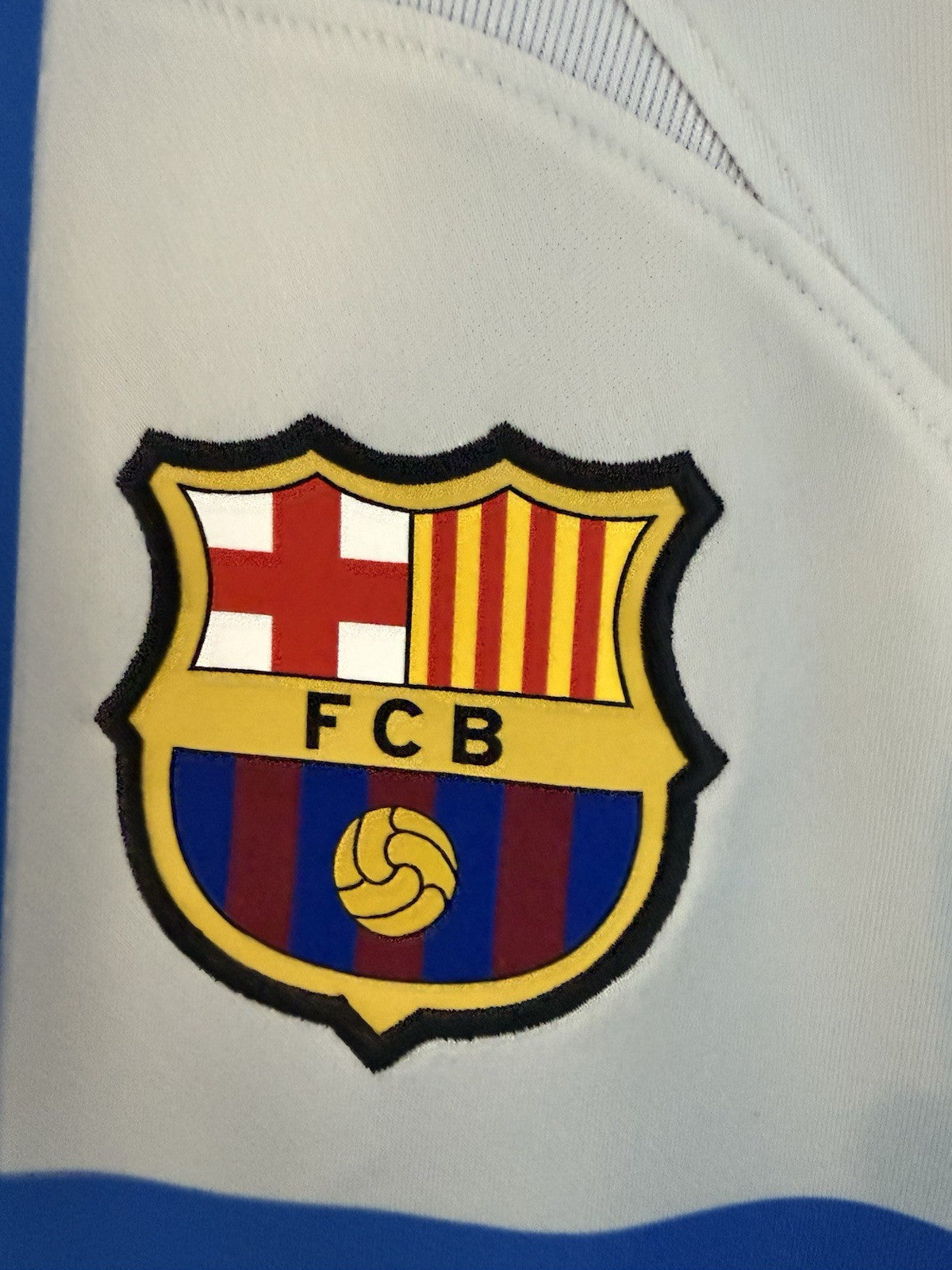 Barcelona Lewandowski #9 2022/23 Large 3rd CL Shirt Nike BNWT DN2713-043