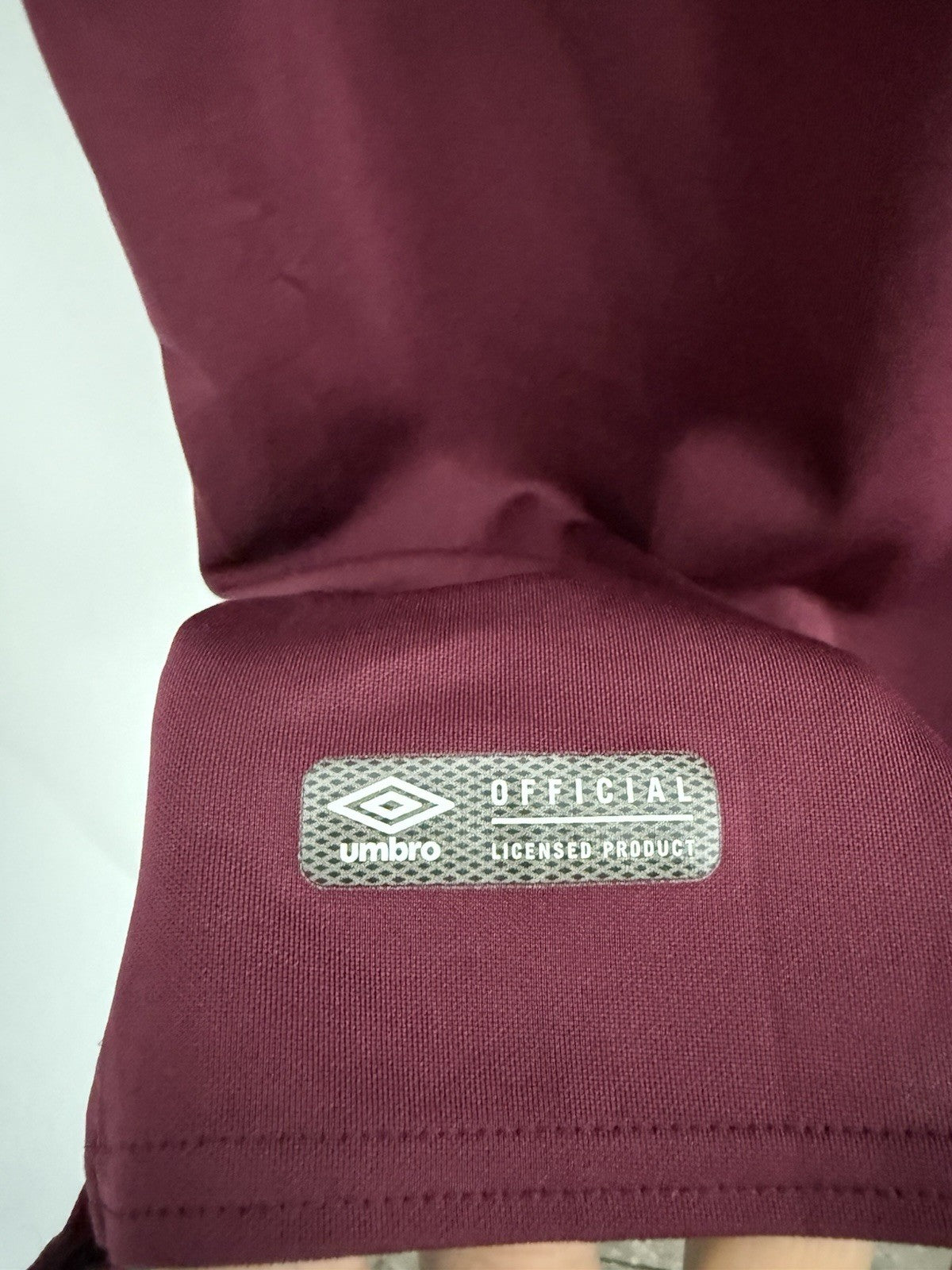 West Ham United Noble #16 2017/18 Medium Home Shirt Umbro Excellent Condition