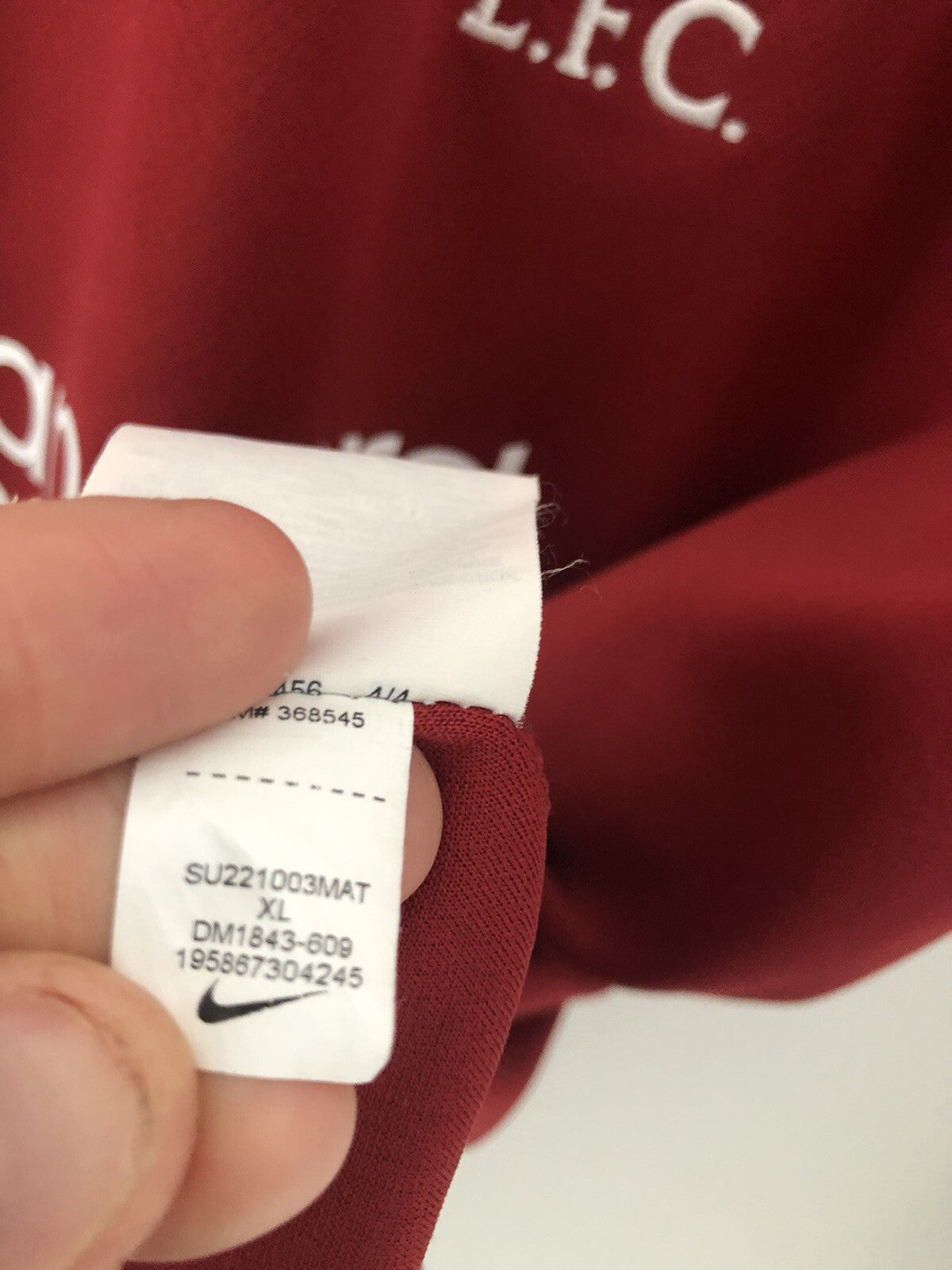 Liverpool M. Salah #11 2022/23 XL Home Shirt Nike Excellent Condition DM1843-609