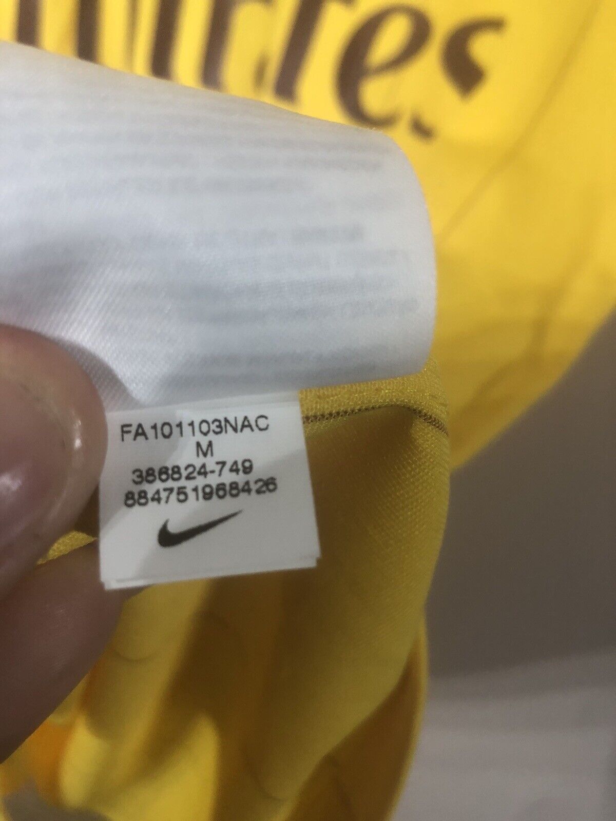 Rosicky #7 Arsenal 2012/13 Medium Away Shirt Nike Excellent Condition 386824-749