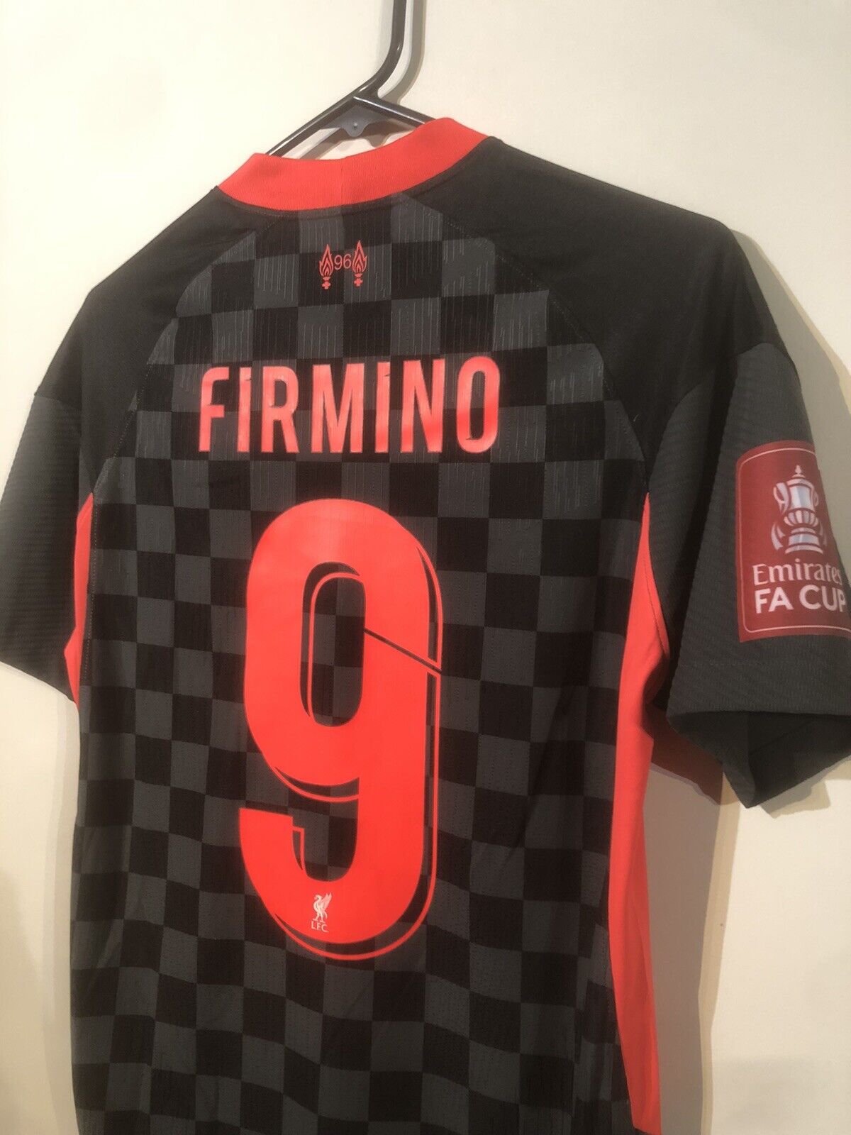 Firmino #9 Liverpool Small Euro Vaporknit 2020/21 3rd Shirt Nike BNWT