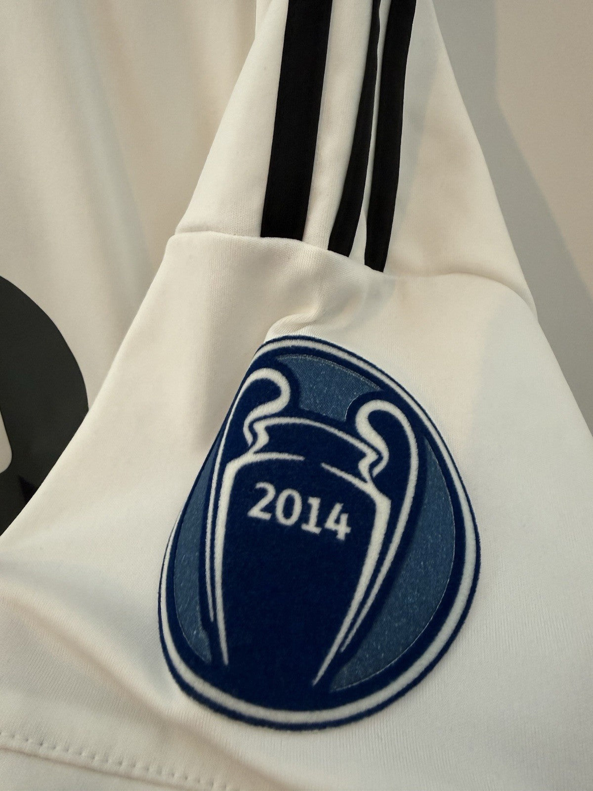 Real Madrid Isco #23 2014/15 Small Home CL Shirt Excellent Condition M38202