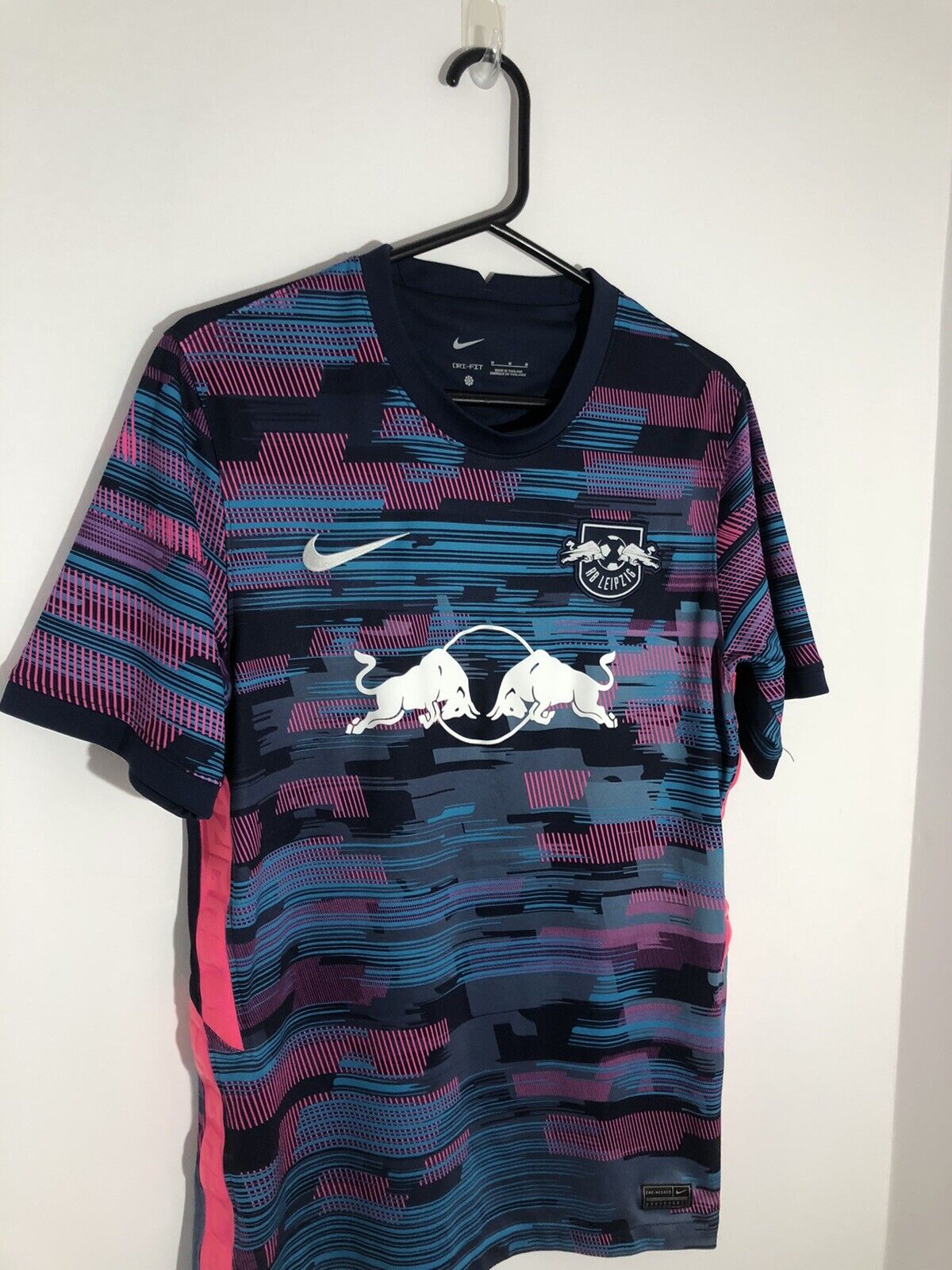 RB Leipzig 2021 22 Medium 3rd Shirt Excellent Condition Db5904 411