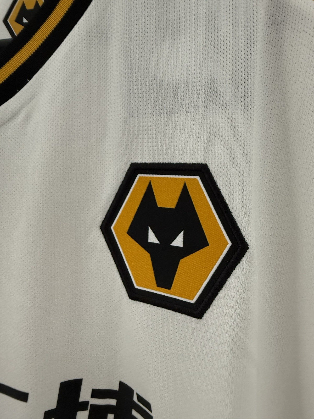 Wolverhampton Wanderers Ait-Nouri #3 2021/22 Large 3rd Shirt Castore BNWT