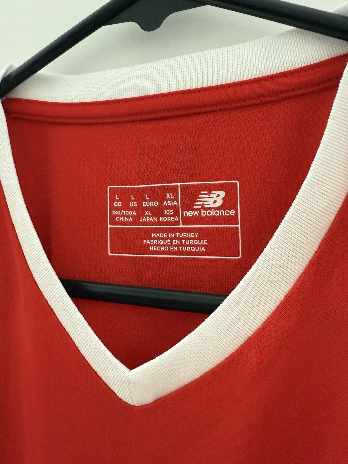Sevilla 2017/18 Away Large New Balance Excellent Condition MT730084