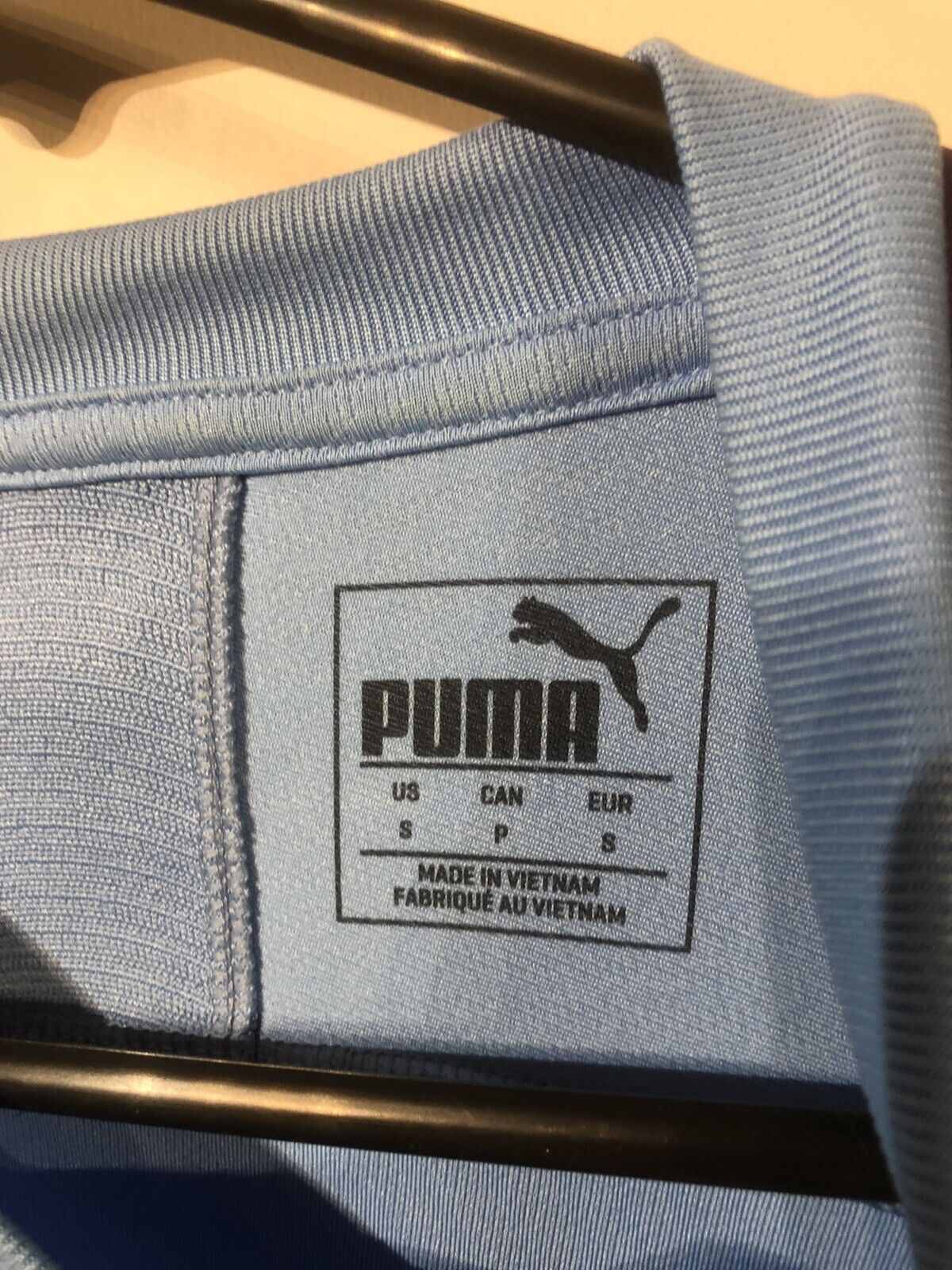 G. Jesus #9 Manchester City 2019/20 Small L/S Home Shirt Puma Excellent Conditio