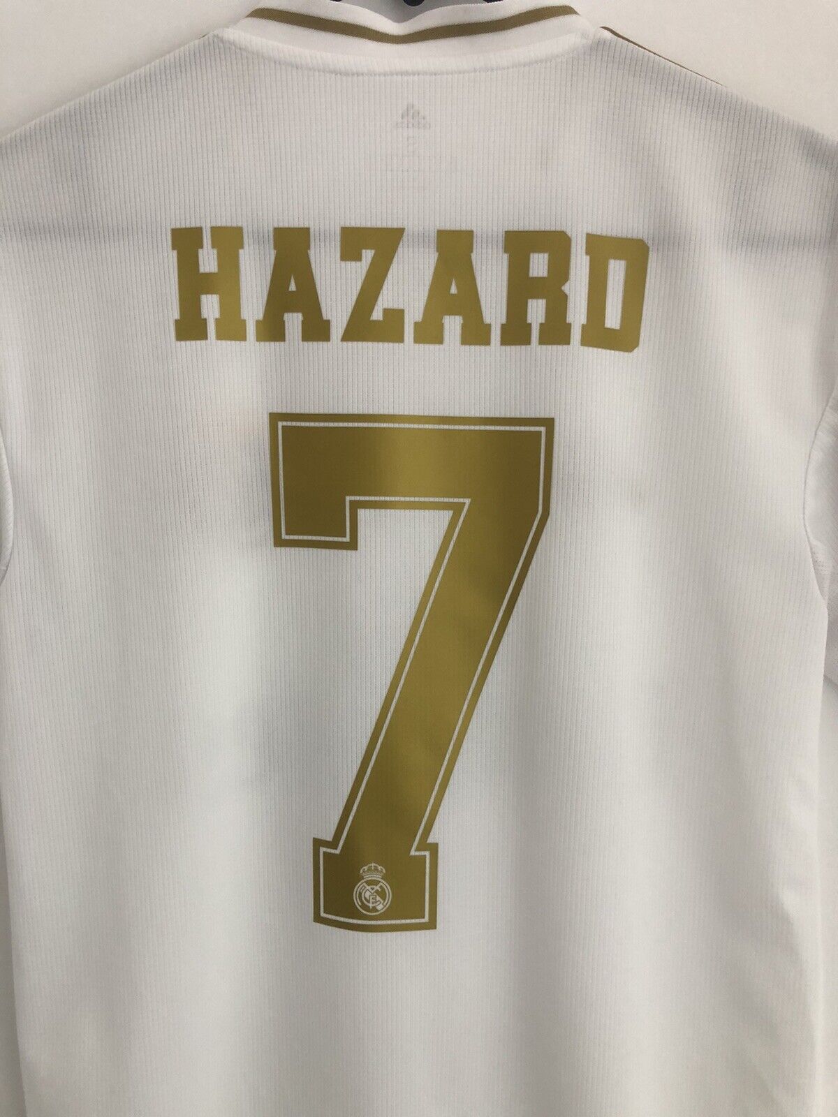 Hazard 7 Real Madrid 2019 20 Small Home Shirt Excellent Condition Dw4433