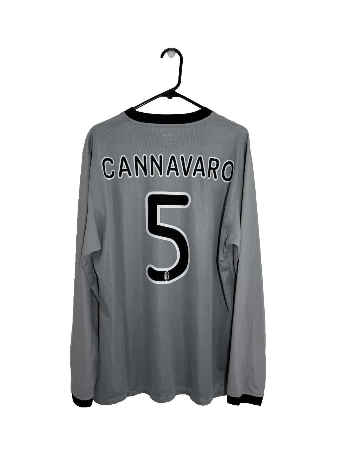 Juventus Cannavaro #5 2009/10 XL Away Shirt Printed Wash Tag Player Issue BNWT