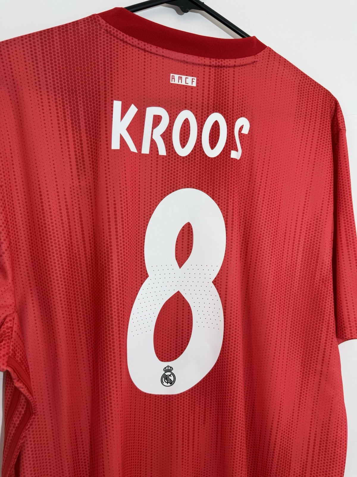 Real Madrid Kroos #8 2018/19 XL 3rd Football Shirt Adidas BNWT DP5445