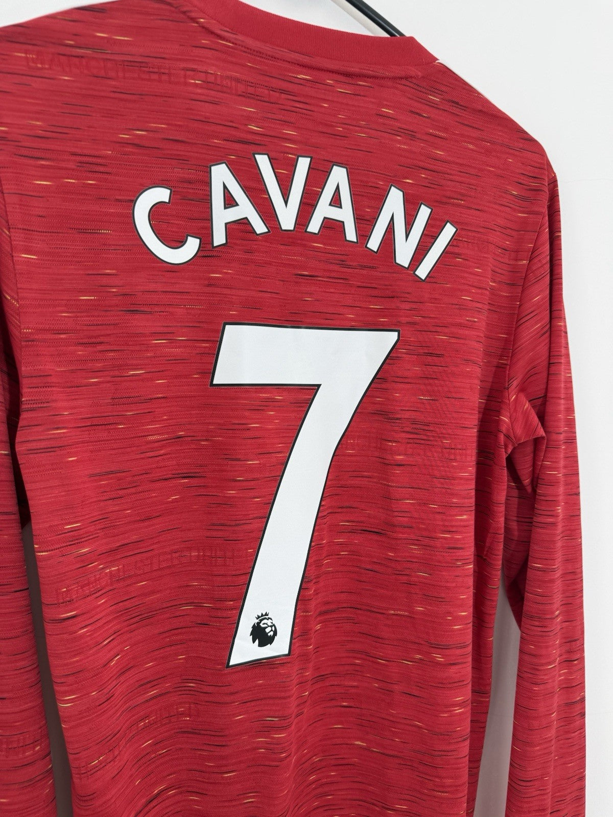 Manchester United Cavani #7 2020/21 Small Home Shirt Excellent Condition FM4290