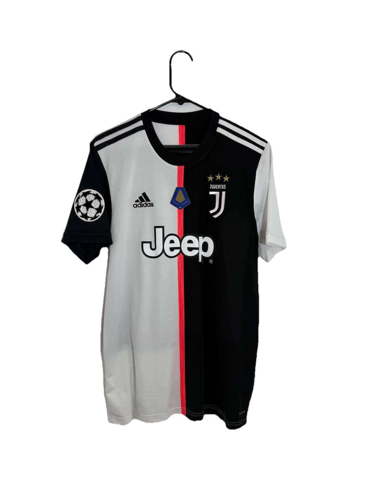 Juventus Ronaldo #7 2019/20 MVP Medium Home Shirt Excellent Condition DW5455