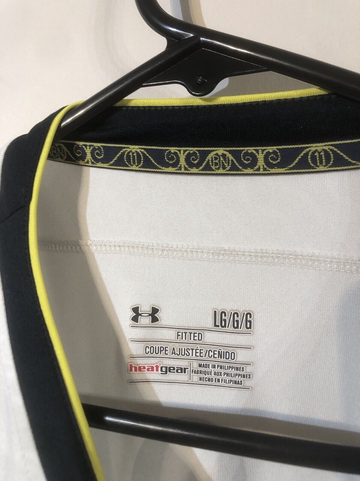 Son #7 Tottenham Hotspur 2014/15 Large Home Shirt UA Very Good Condition