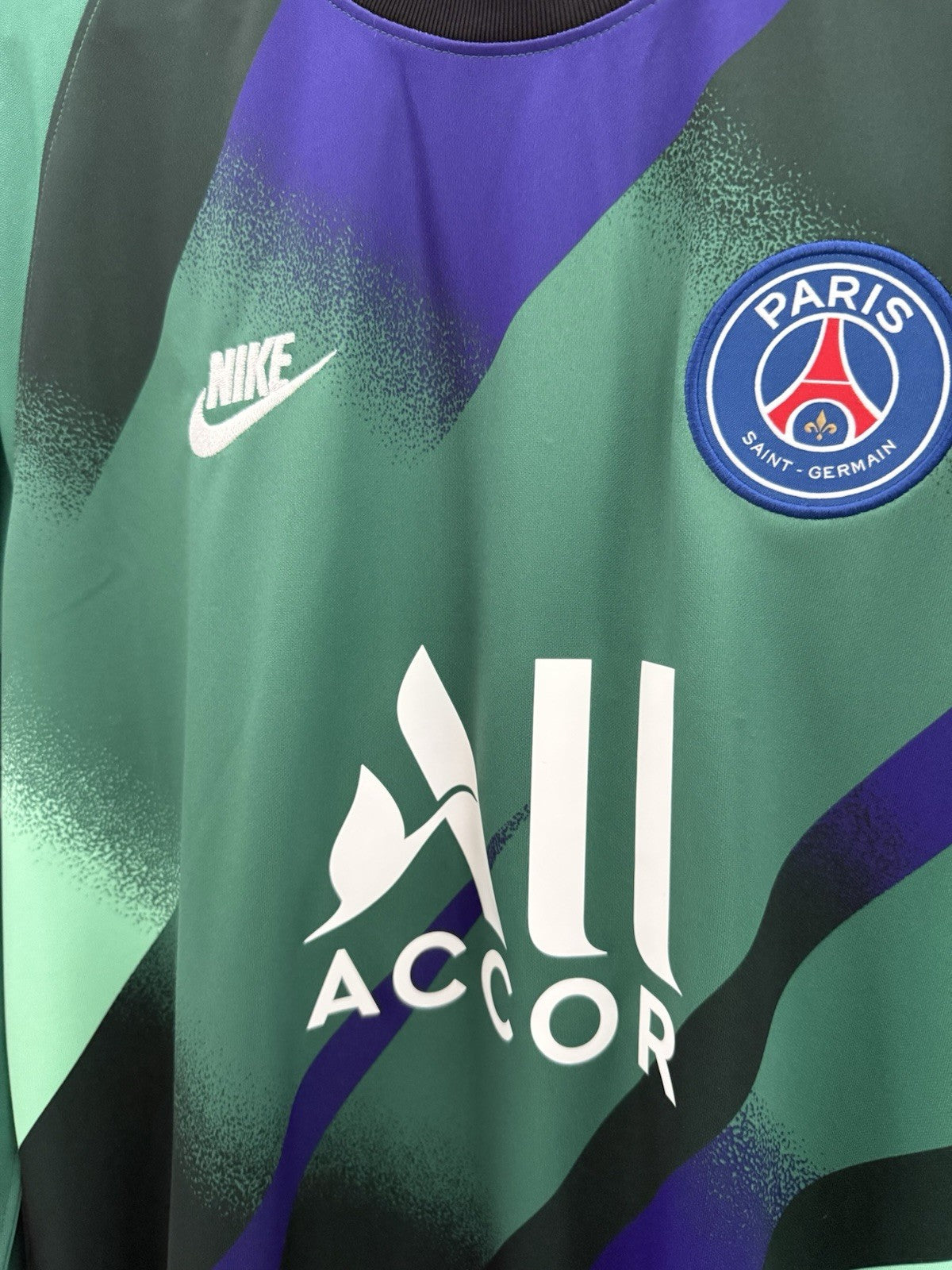 PSG K. Navas #1 2019/20 3rd Medium Goalkeeper Shirt Nike BNWT AT0039-352
