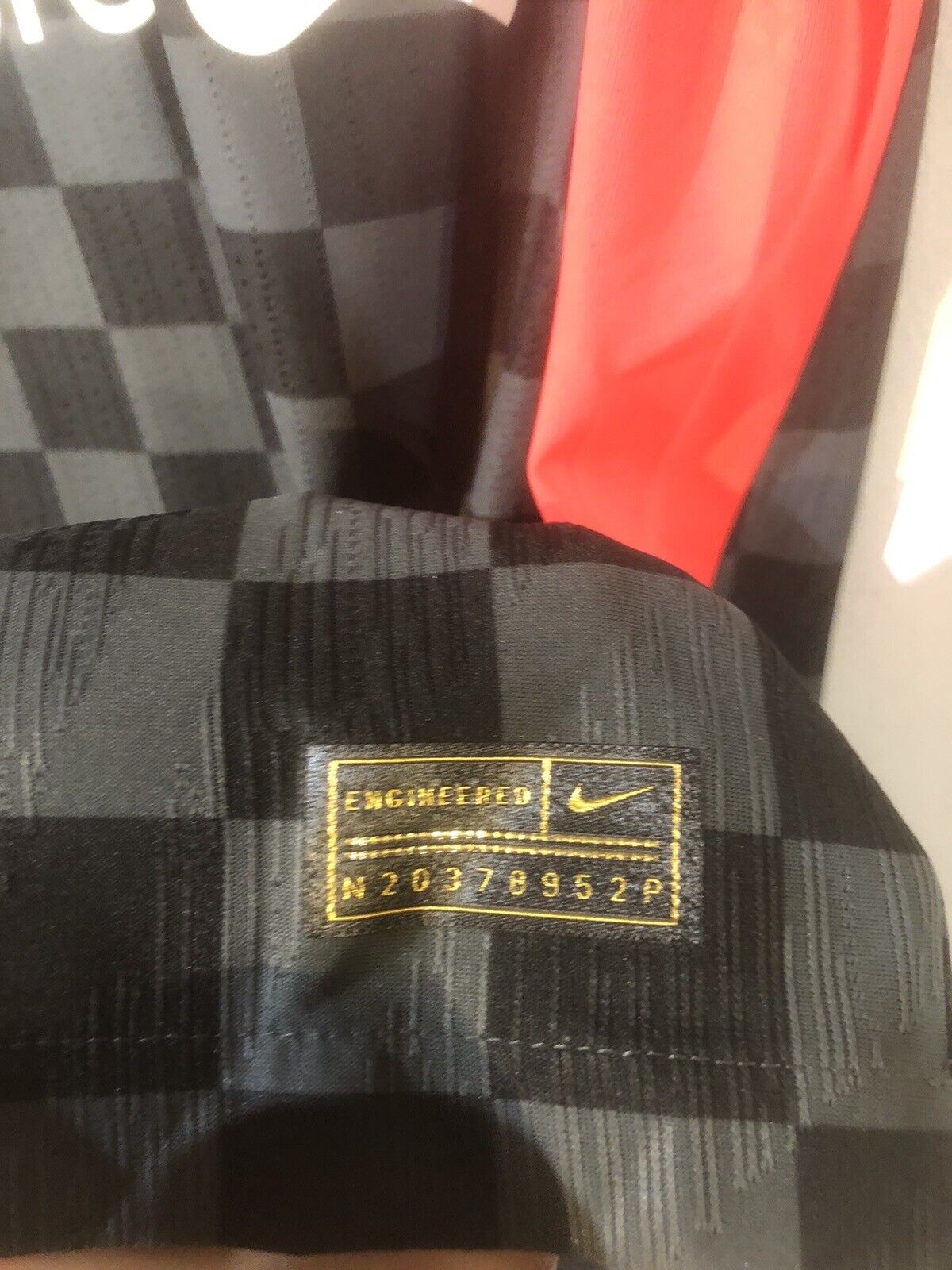 Firmino #9 Liverpool Small Euro Vaporknit 2020/21 3rd Shirt Nike BNWT