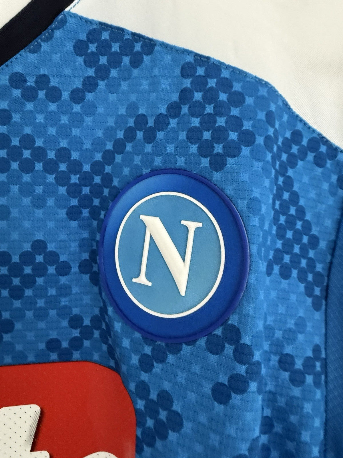 Napoli Fabian #8 2019/20 Kappa XL Slim Home Shirt BNWT 304NW80