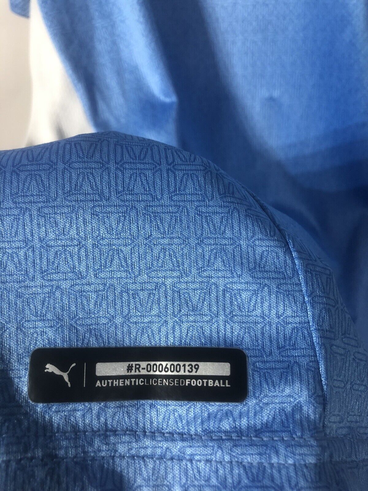 Foden #47 Manchester City 2021/22 2XL Home PUMA Shirt Very Good Condition