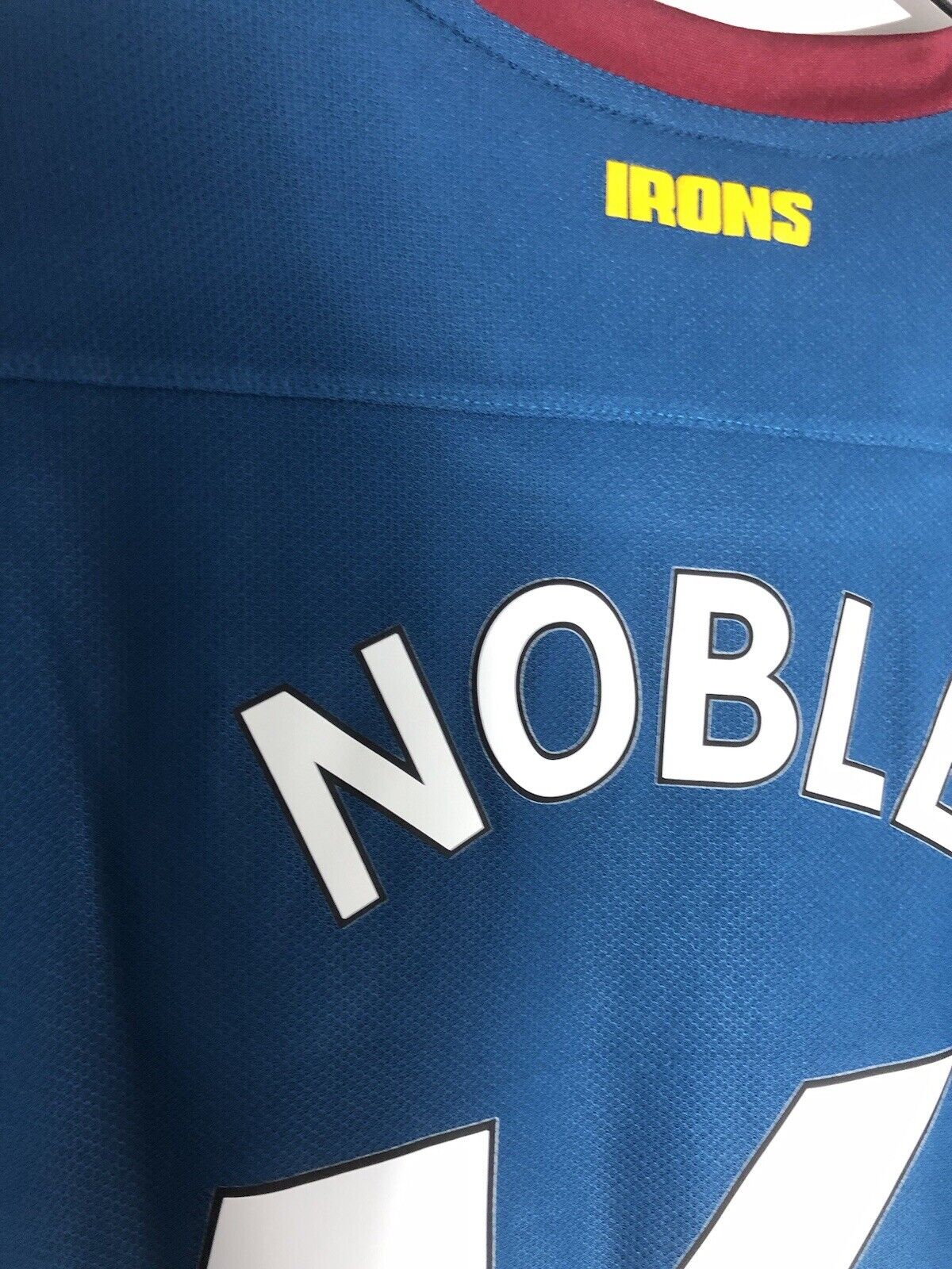 Noble 16 West Ham United 2018 19 Large 3rd Shirt Umbro Excellent Condition