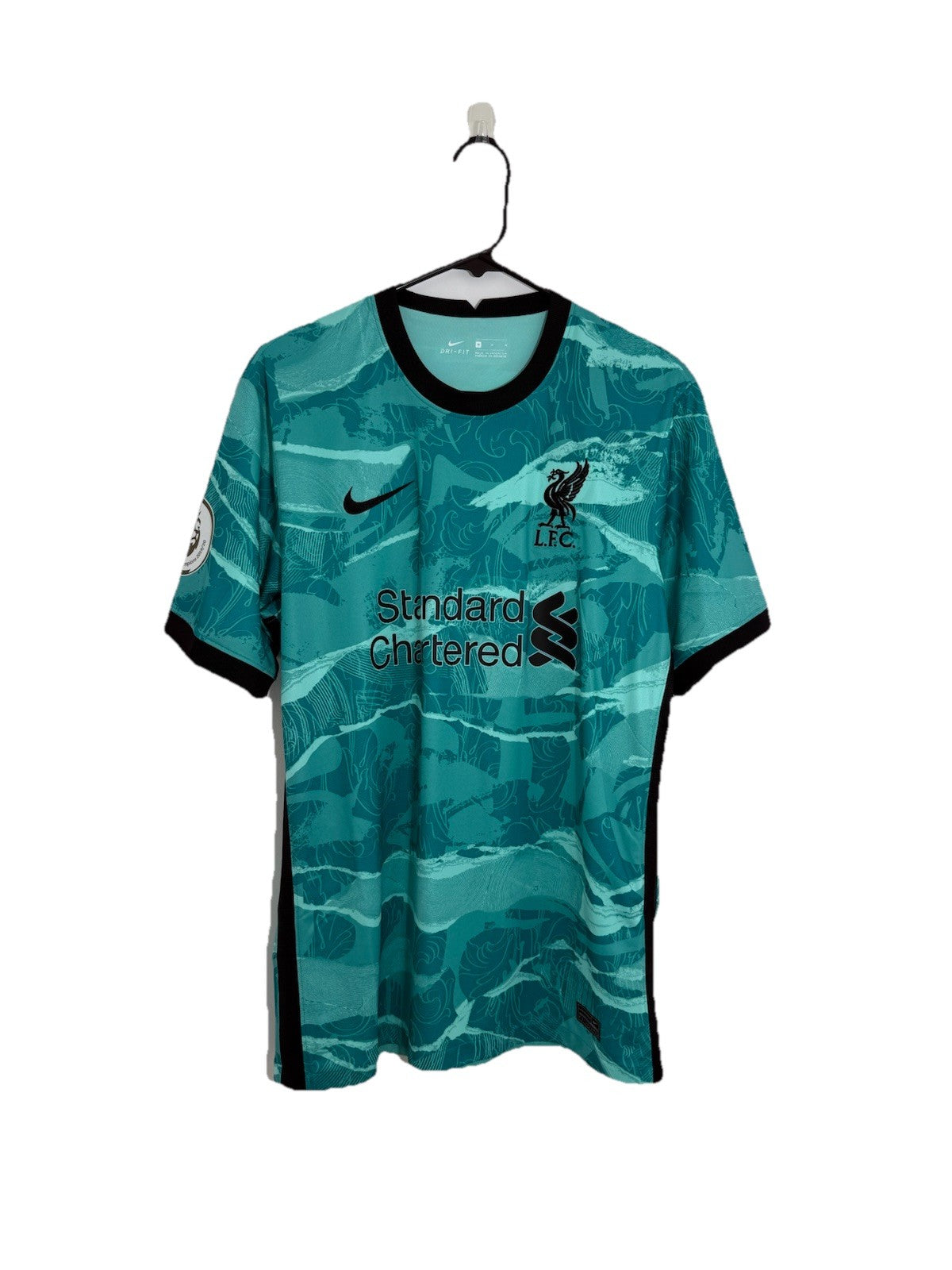 Liverpool Henderson #14 2020/21 Medium Away Shirt Nike BNWT CZ2635-354
