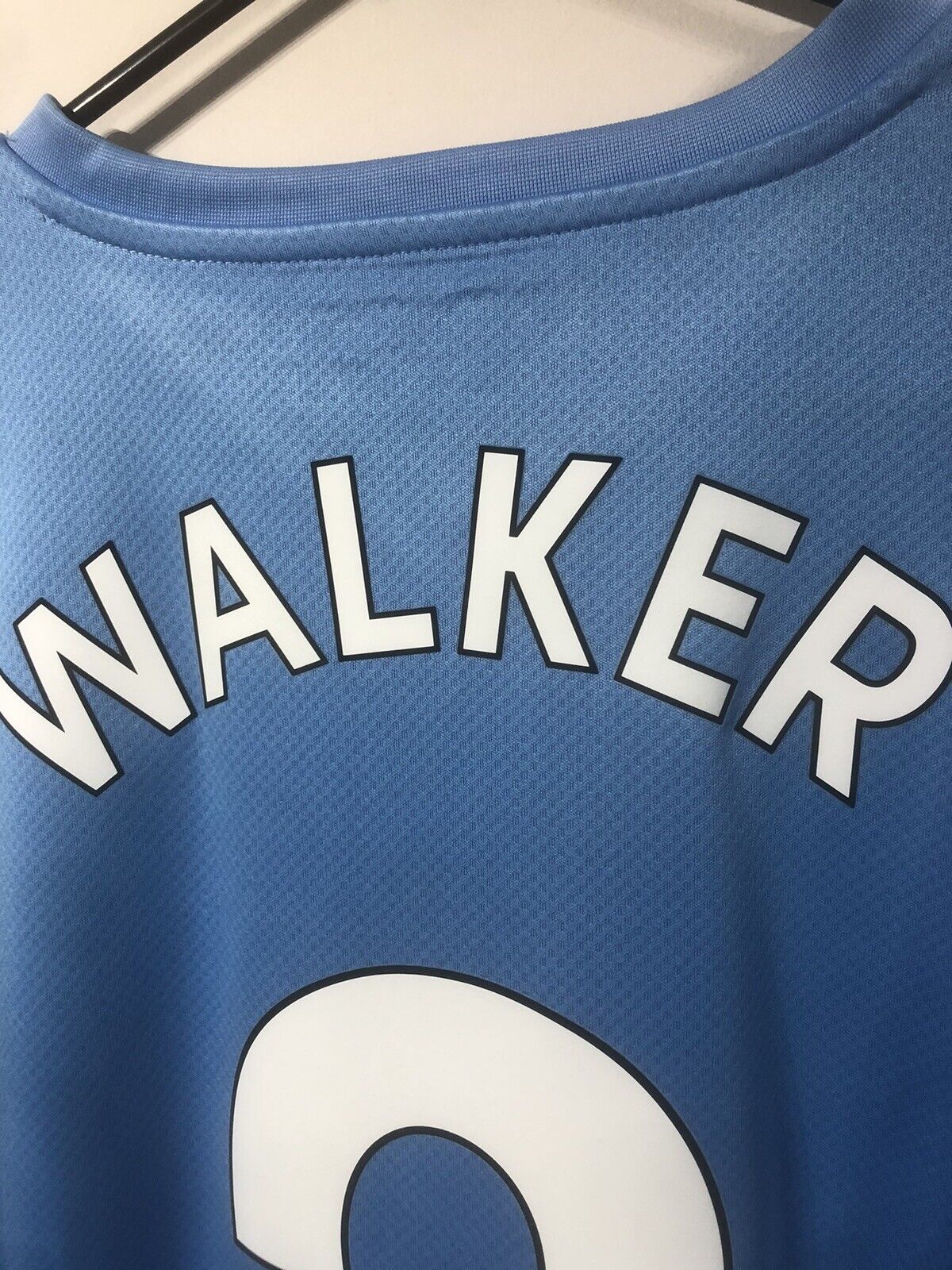 Walker 2 Manchester City 2021 22 Large Home Shirt Excellent Condition 759202 01