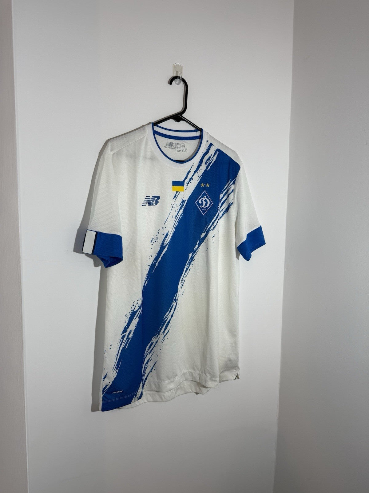 Dynamo Kiev 2022/23 XL Home Shirt New Balance Excellent Condition MT230046