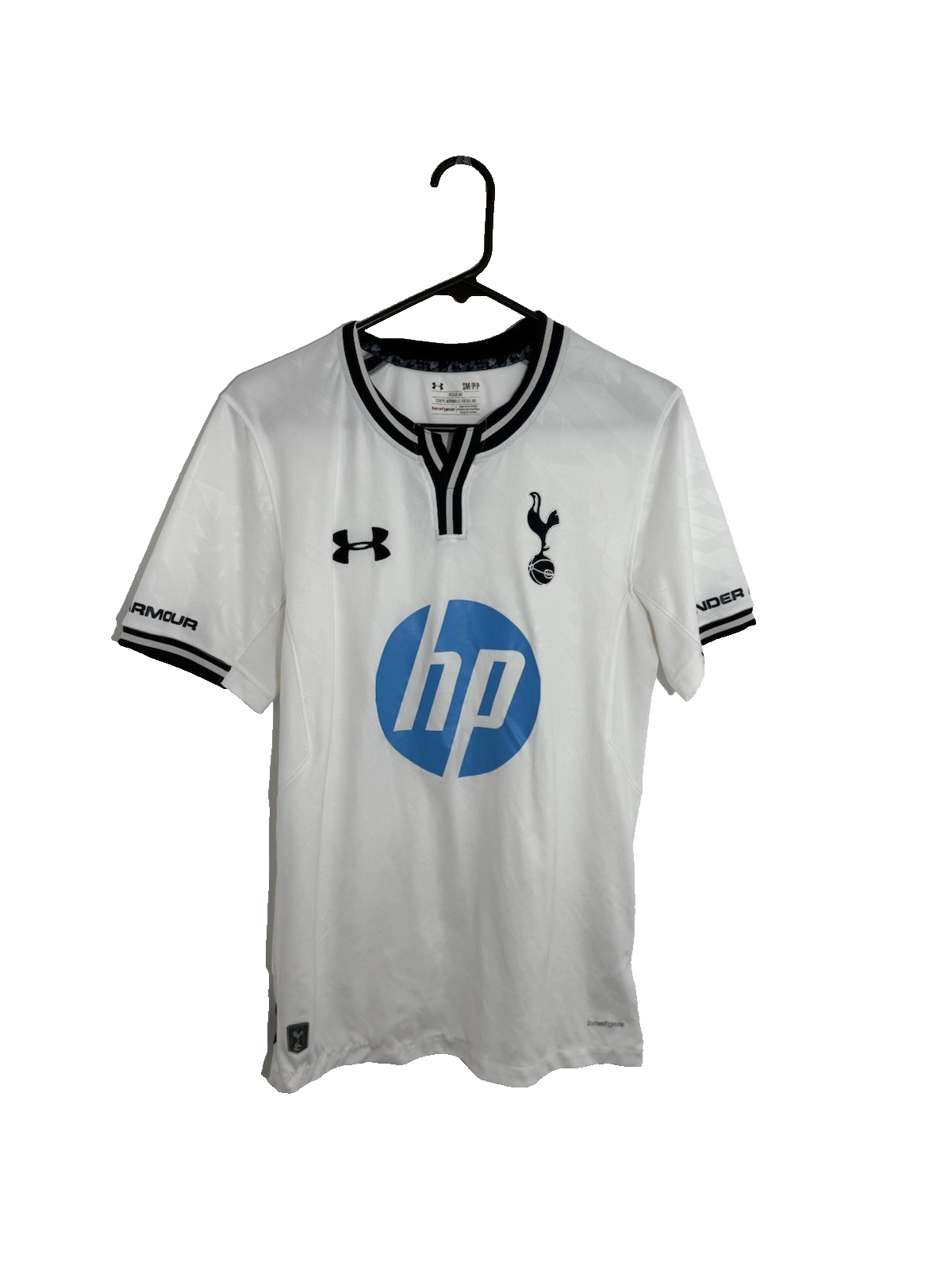 Tottenham Hotspur 2013/14 Small Home Shirt UA Excellent Condition 1238384