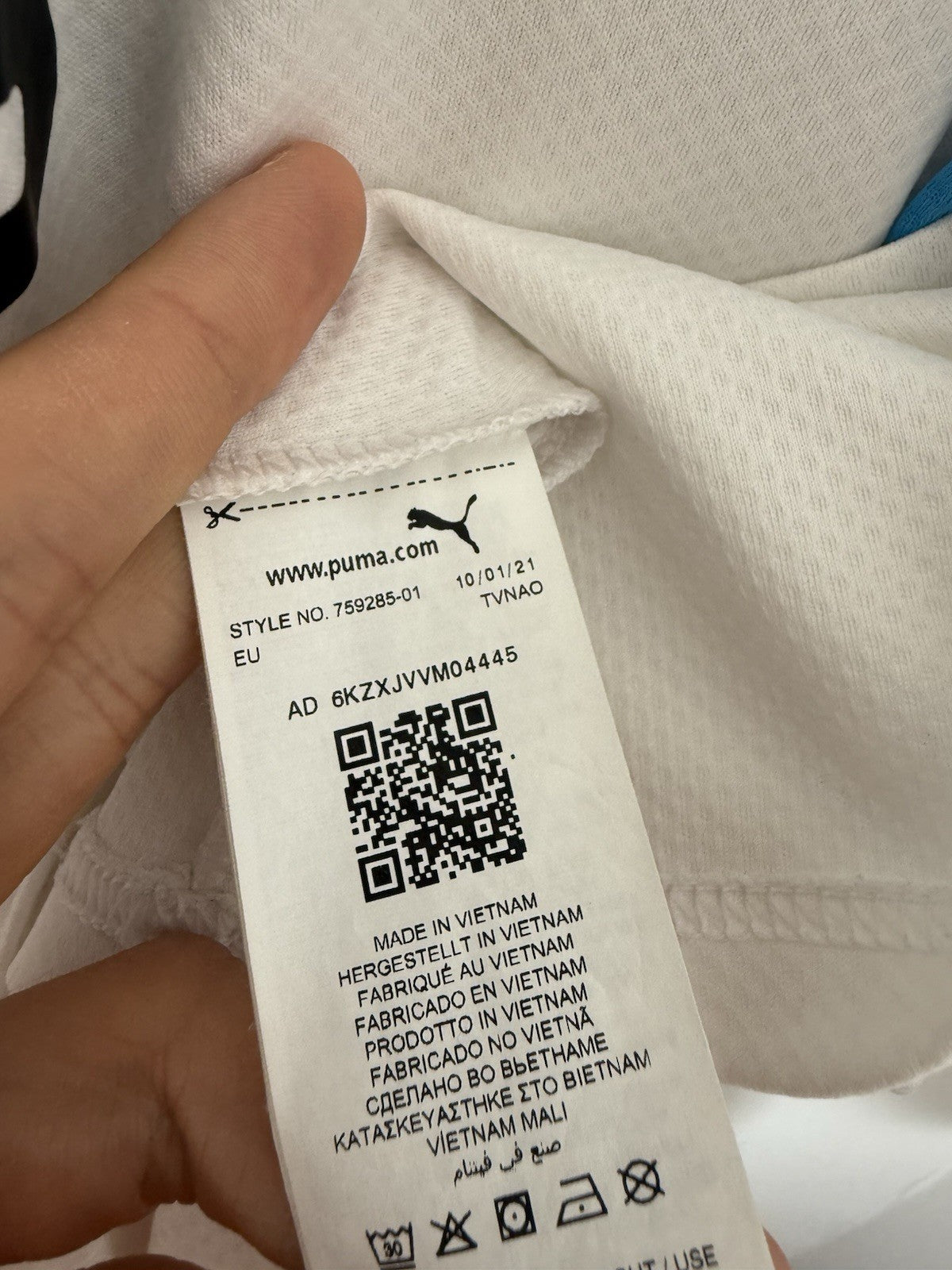 Olympique Marseille Payet #10 2021/22 XL Home Puma Excellent Condition 759285-01