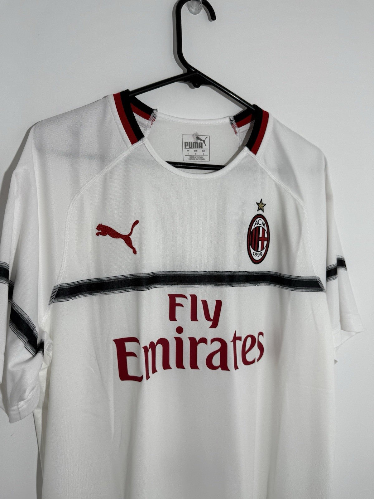 AC Milan Calabria #2 2018/19 Large Away Shirt Puma BNWT 754426-03