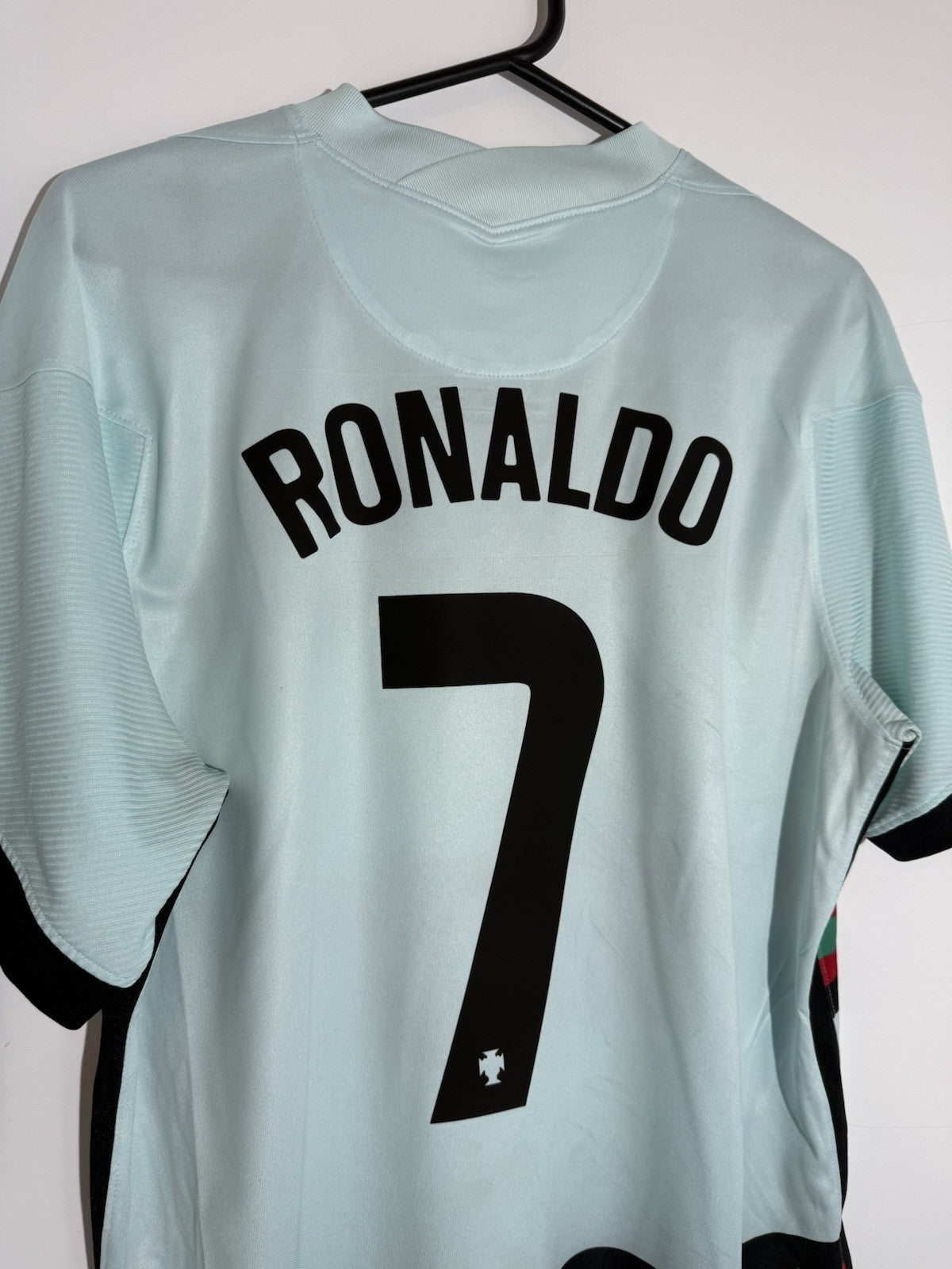 Portugal Ronaldo #7 2020 Away Large Shirt Nike Very Good Condition CD0703-336