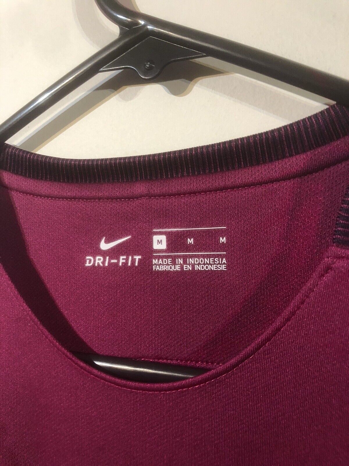 Kompany #4 Manchester City 2017/18 Medium Away Shirt Nike Excellent Condition