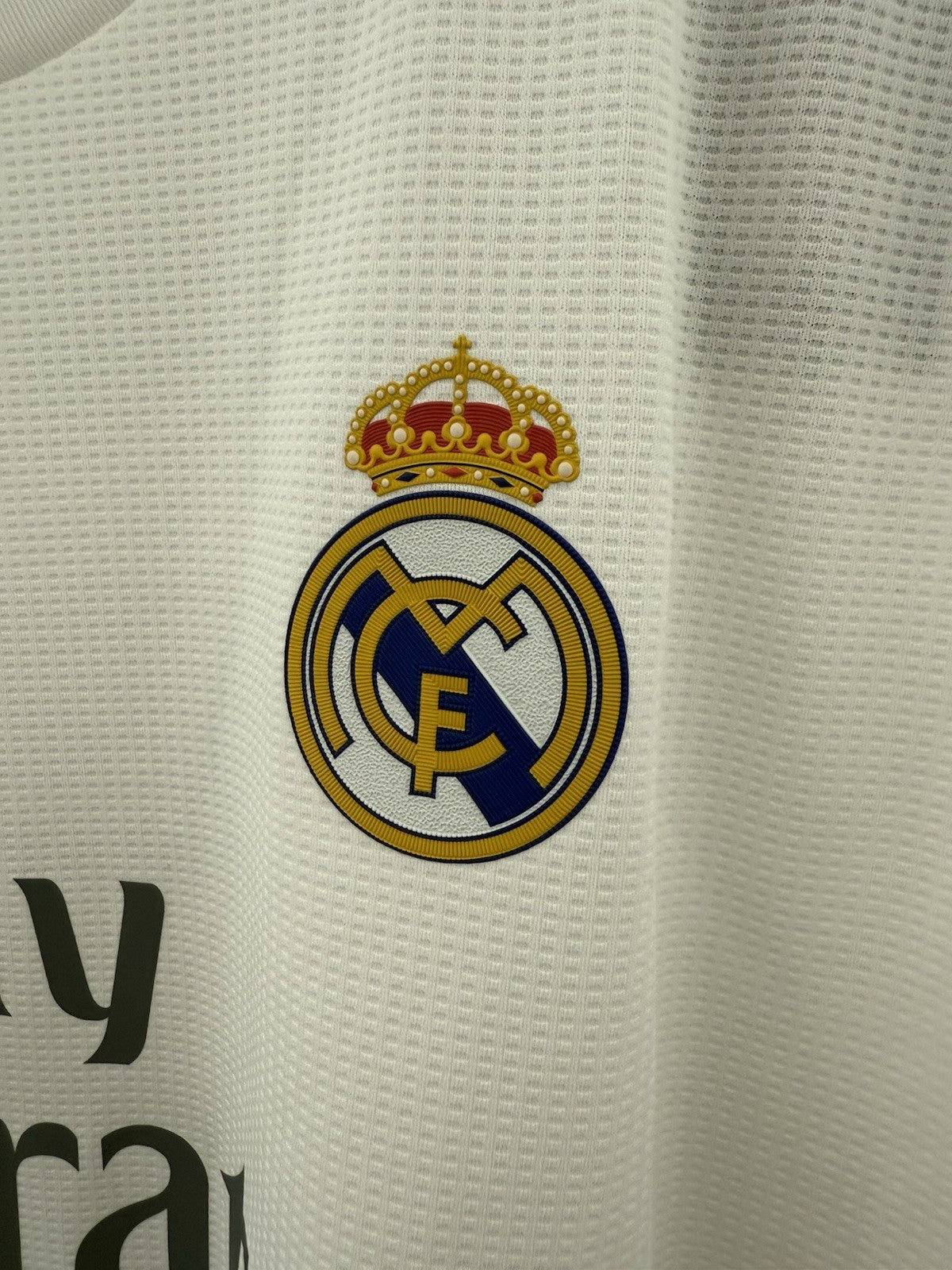 Real Madrid Ronaldo #7 2015/16 XL Champions League Home Shirt BNWT S12614