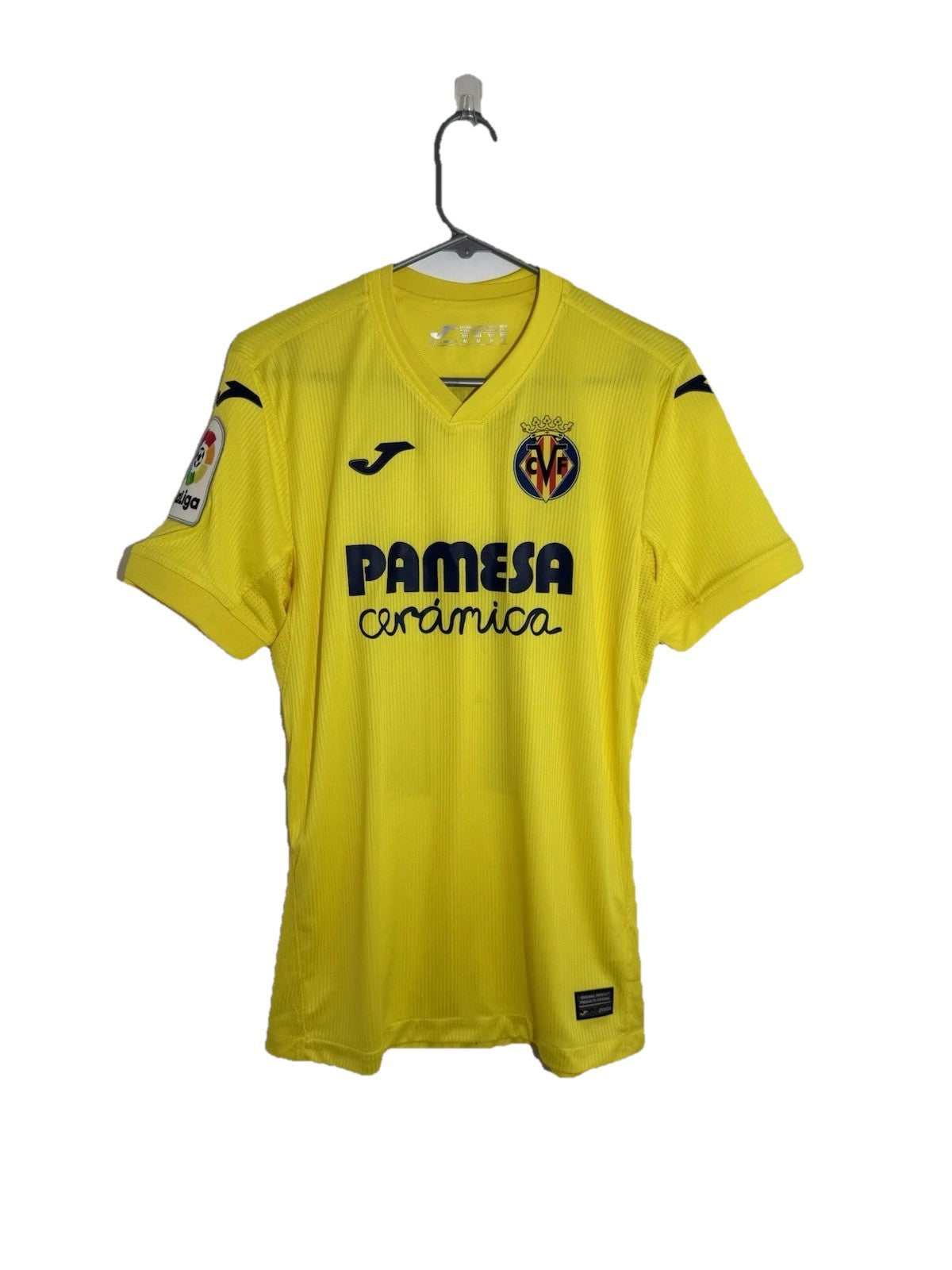 Villarreal Chuckwueze #11 2020/21 Medium Home Shirt Excellent Condition