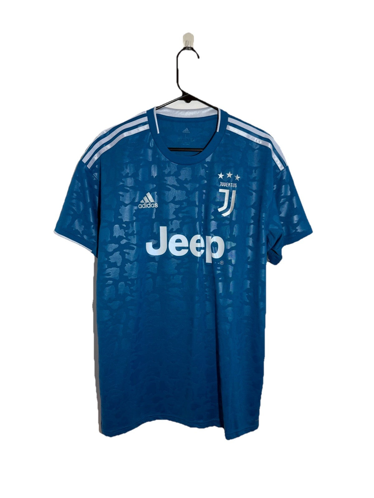 Juventus De Ligt #4 2019/20 Large 3rd Shirt Adidas BNWT DW5471