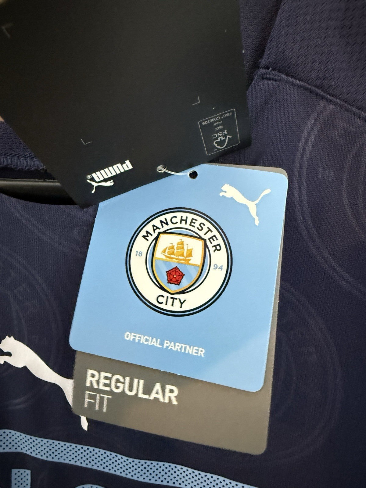 Manchester City Foden #47 2021/22 Womens Medium 3rd Authentic BNWT 759198-03