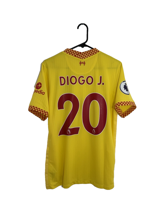Liverpool Diogo J. #20 2021/22 Medium 3rd Shirt Brand New With Tags DB5902-704