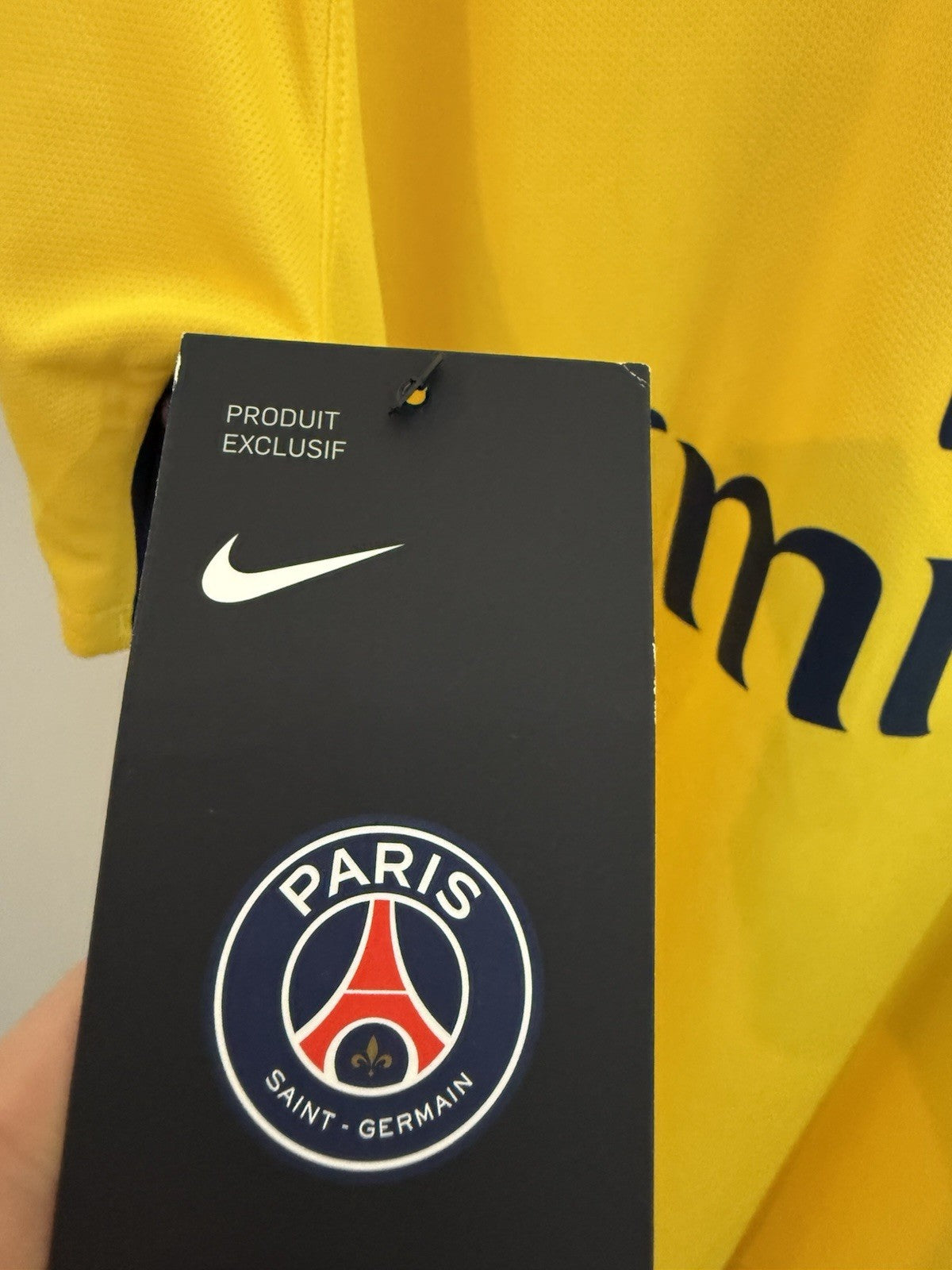 PSG Neymar Jr #10 2018/19 XL Away Shirt Nike BNWT 847268-720