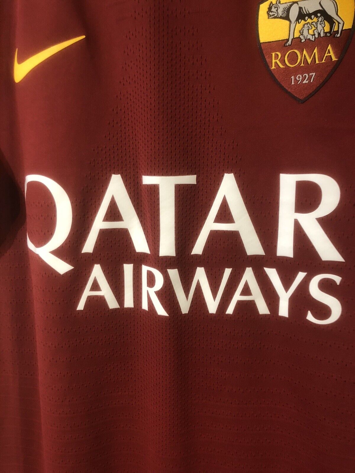 Pellegrini #7 AS Roma Vaporknit Tokidoki Home 2019/20 Small Shirt Mint Condition