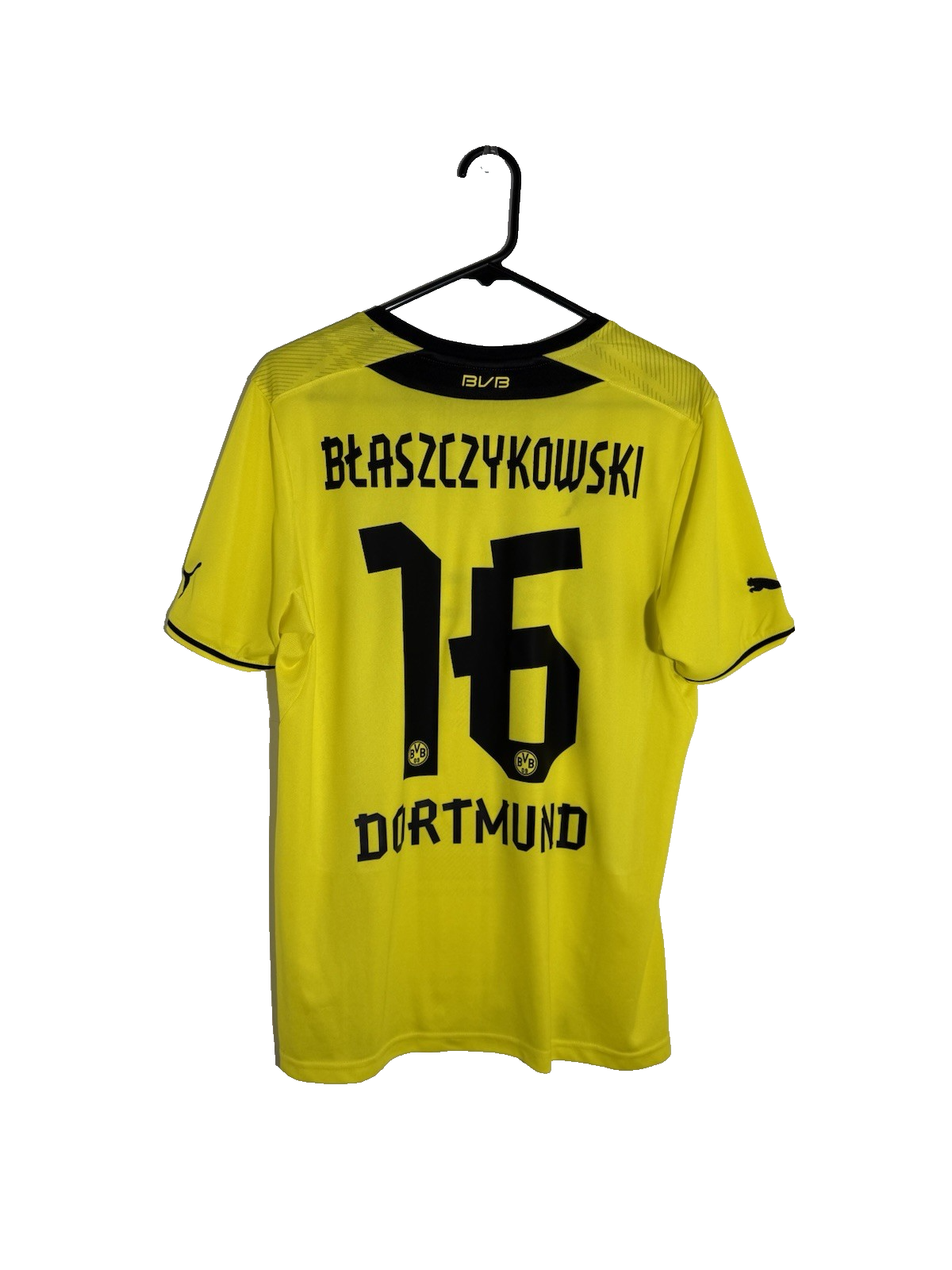 Dortmund Blaszczykowski #16 2013/14 Medium Home Shirt Excellent Condition 743555