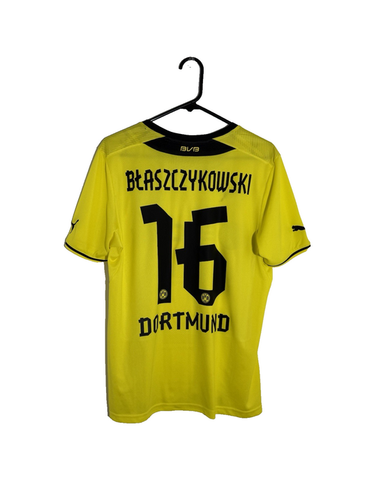 Dortmund Blaszczykowski #16 2013/14 Medium Home Shirt Excellent Condition 743555