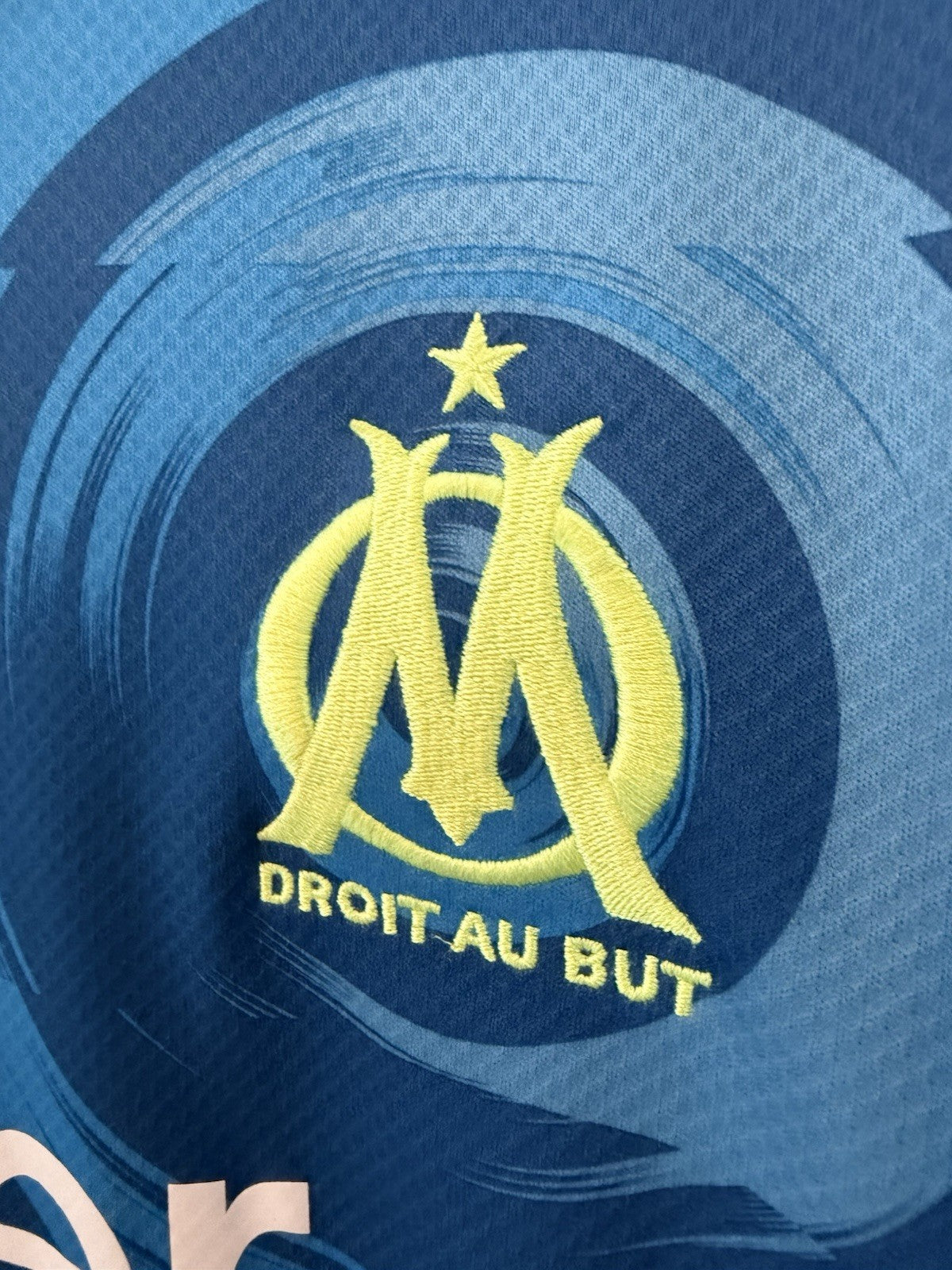 Olympique Marseille Alvaro #3 2020/21 Medium 3rd Excellent Condition 757038-04