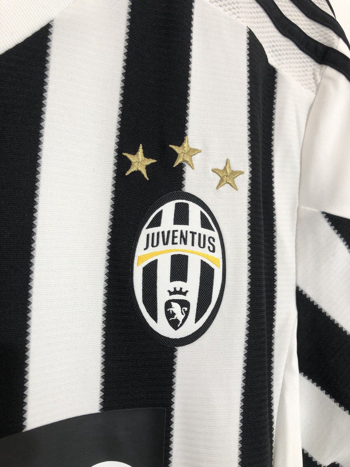 Juventus Morata #9 2015/16 Medium Home Shirt BNWT AA0336