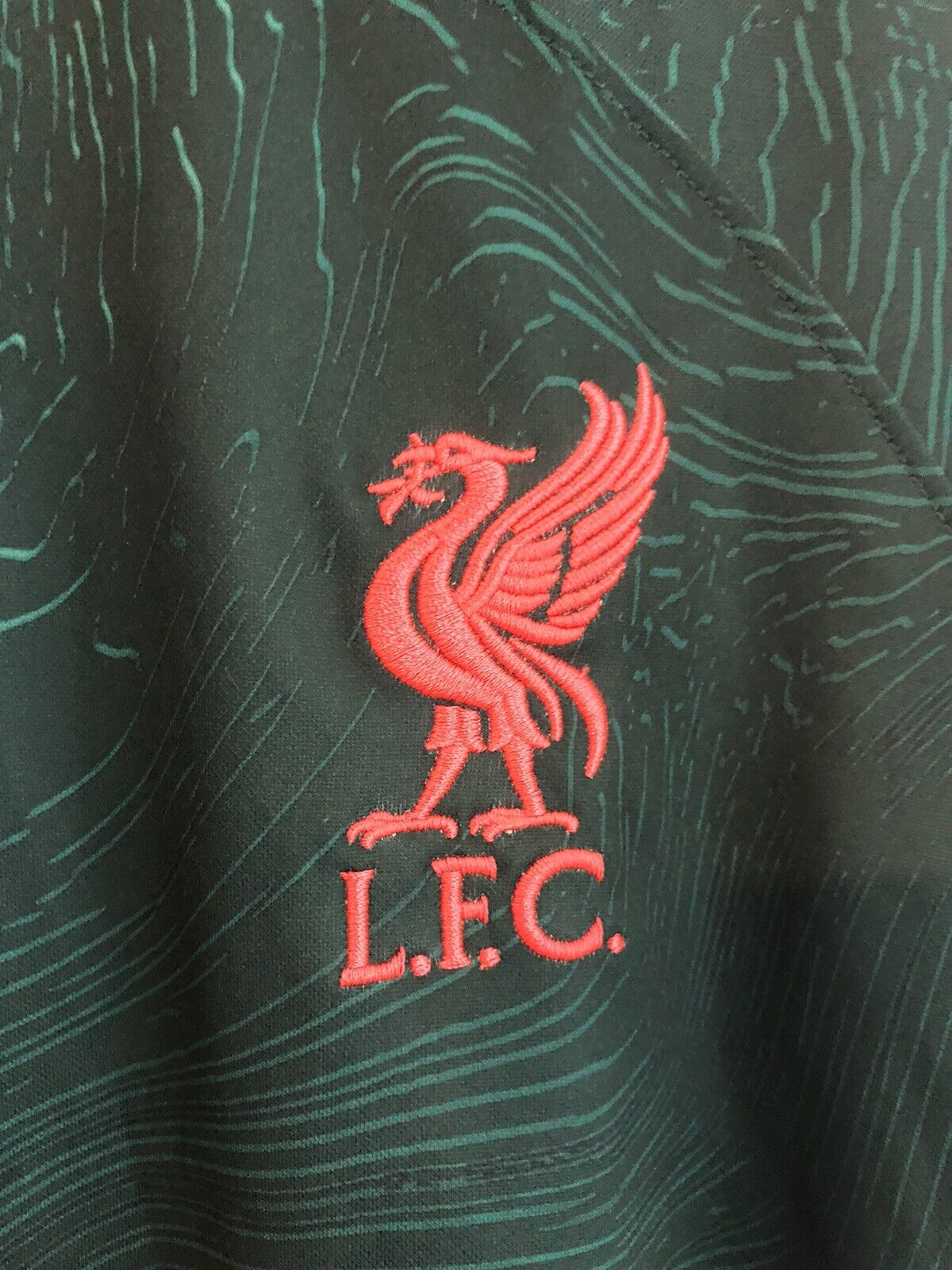 Luis Diaz 23 Liverpool Small 2022 23 3rd Shirt Excellent Condition Dm1835 377