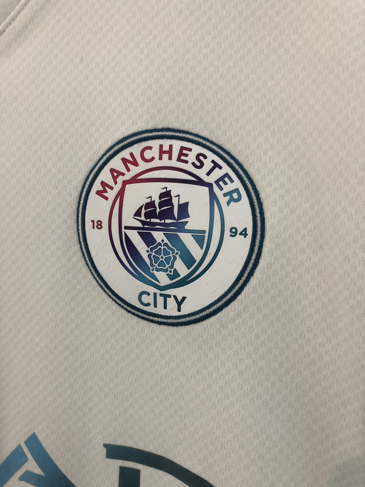 Manchester City Rodri #16 2021/22 Medium Away Excellent Condition 759211-02