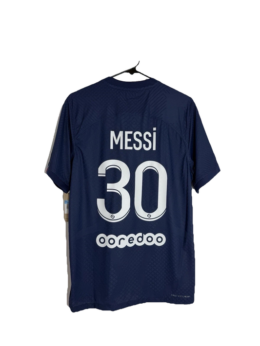 PSG Messi #30 DriFitAdv 2022/23 Medium Home Shirt Excellent Condition DJ7649-411