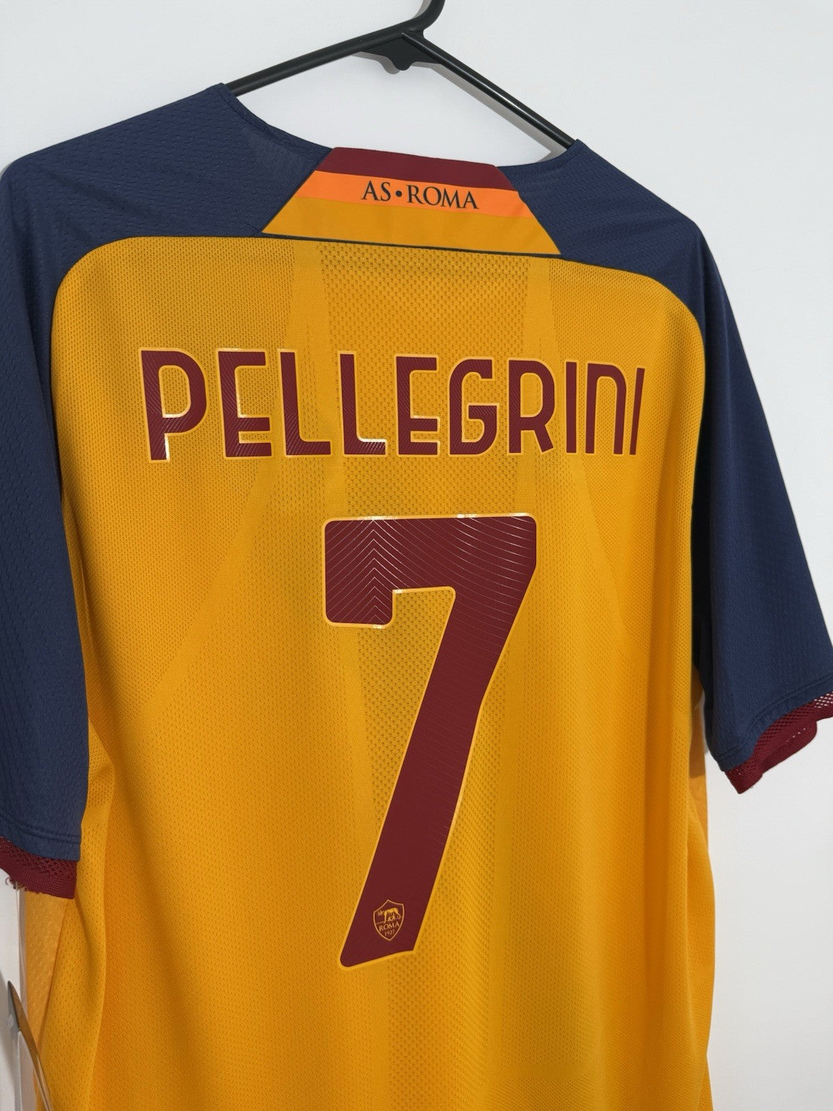 AS Roma Pellegrini #7 2021/22 XL 3rd Shirt New Balance BNWT MT130222
