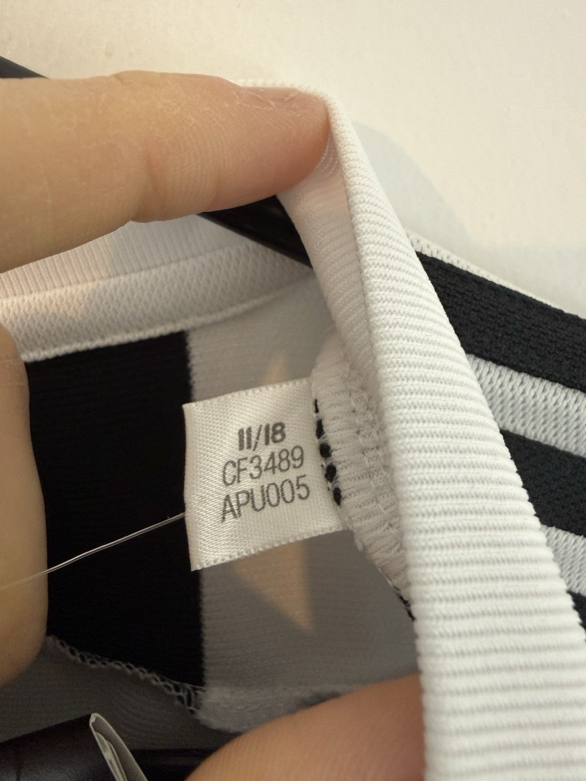 Juventus Dybala #10 2018/19 Large Home Shirt Adidas BNWT CF3489