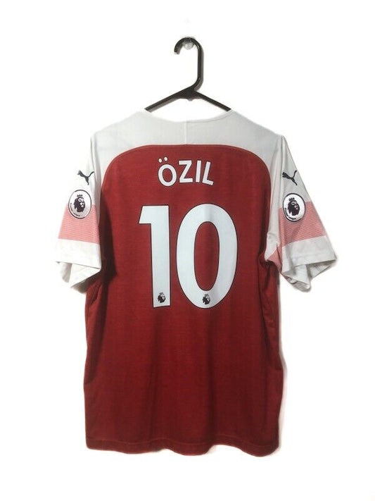 Ozil #10 Arsenal 2018/19 XL Home Shirt Puma Excellent Condition 753209-12